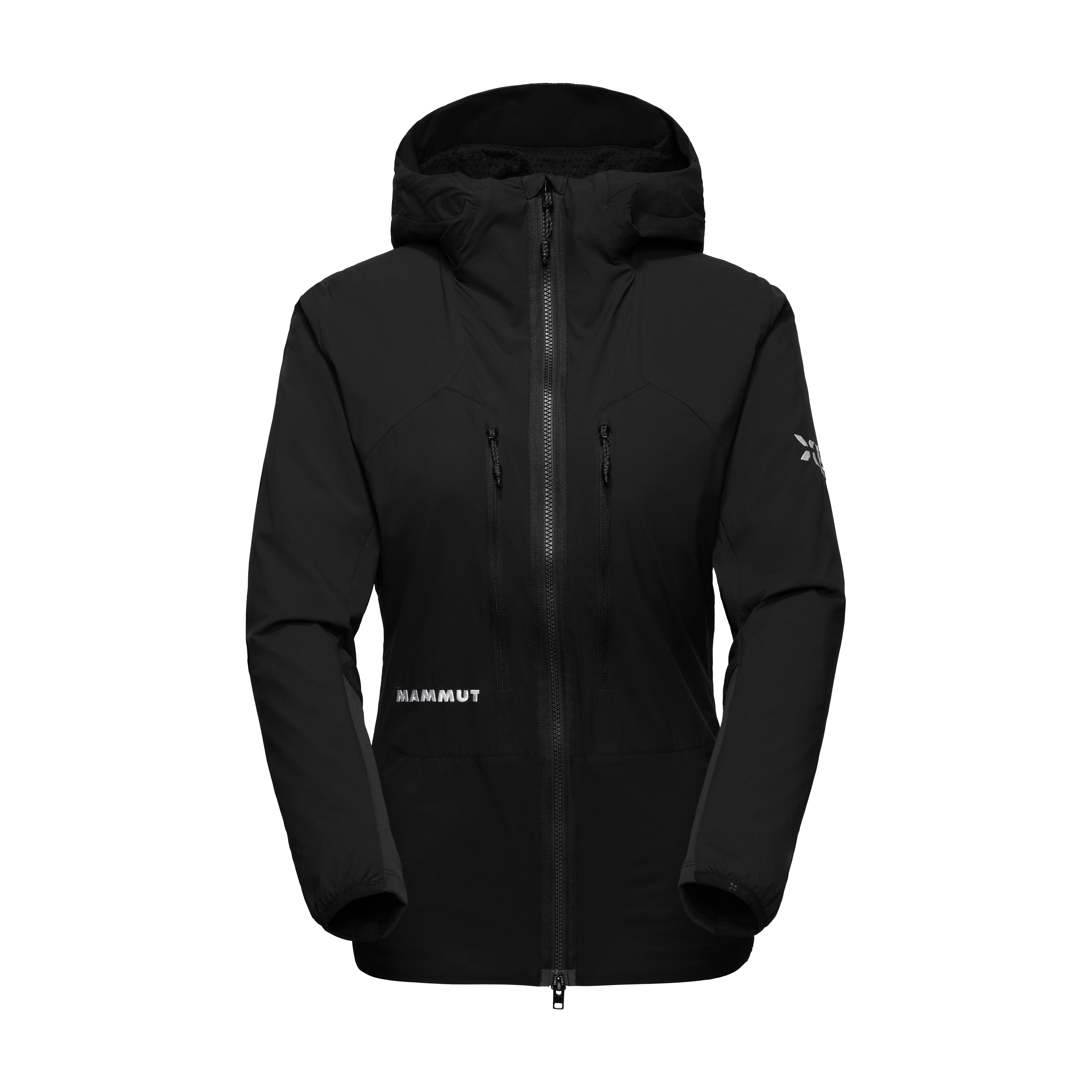 Mammut Eiger Nordwand IN Flex Air Hooded Jacket Women, black - Black - Thumbnail