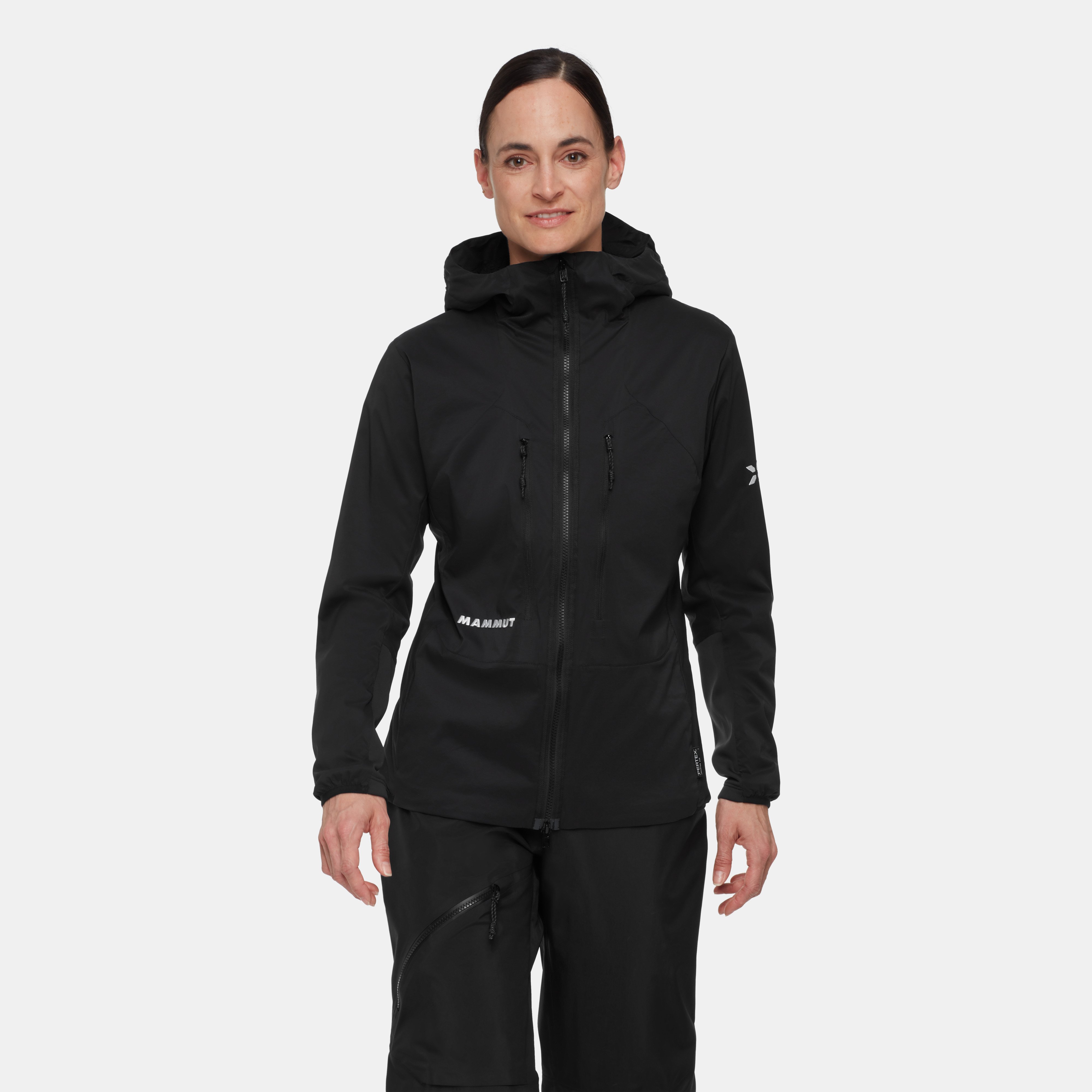 Mammut Eiger Nordwand IN Flex Air Hooded Jacket Women, black - Black