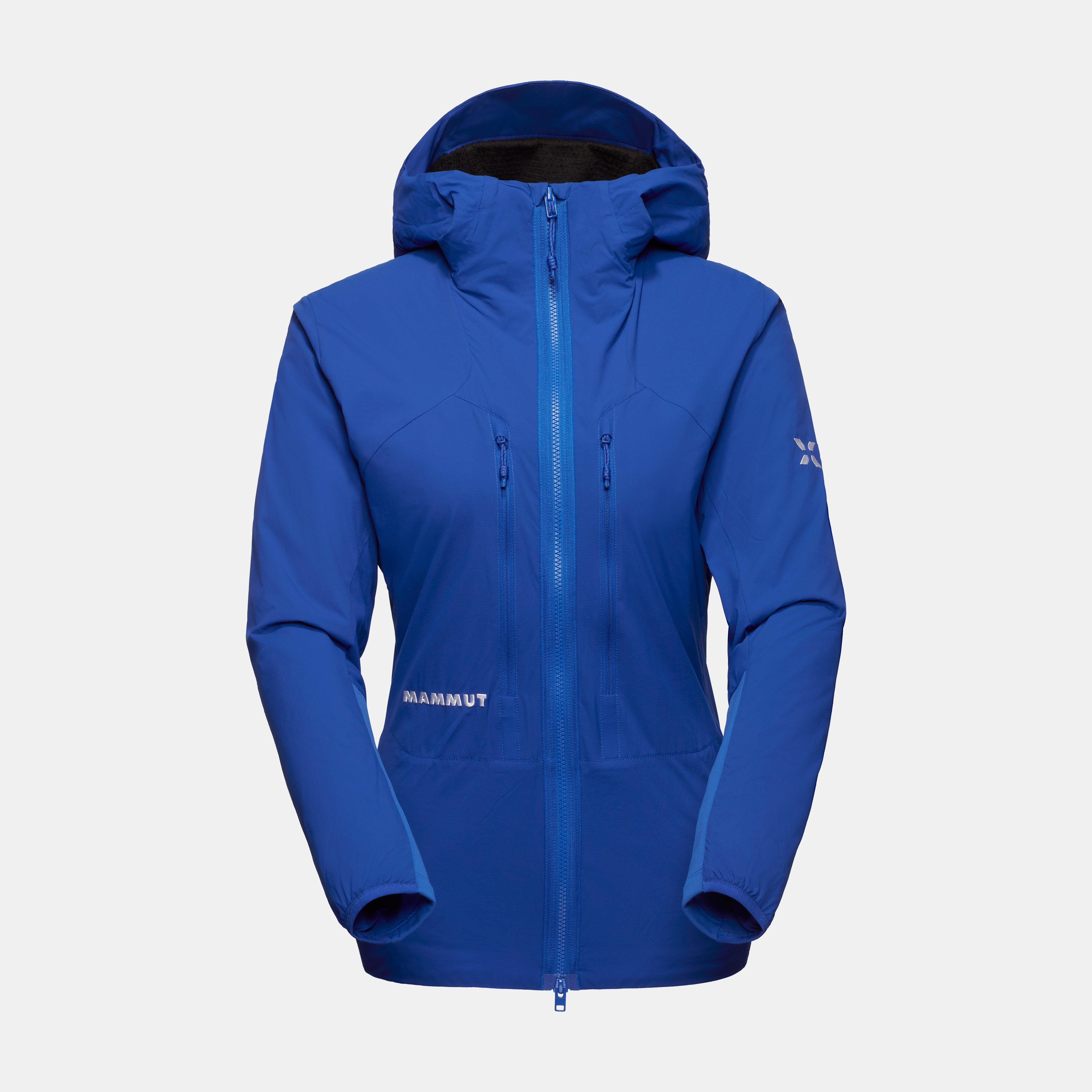 Mammut Eiger Nordwand IN Flex Air Hooded Jacket Women, eiger blue - Eiger blue