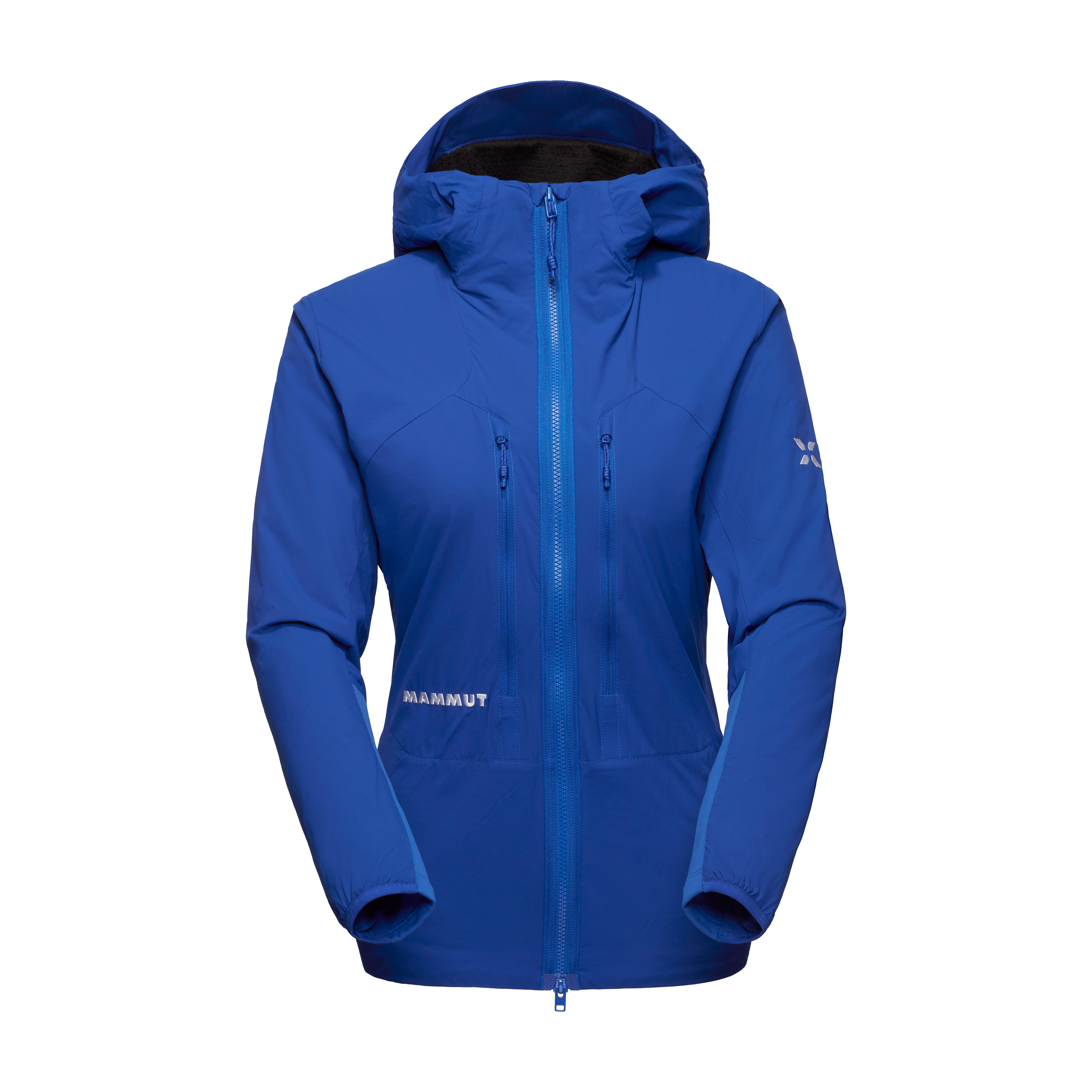 Mammut Eiger Nordwand IN Flex Air Hooded Jacket Women, eiger blue - Eiger blue - Thumbnail