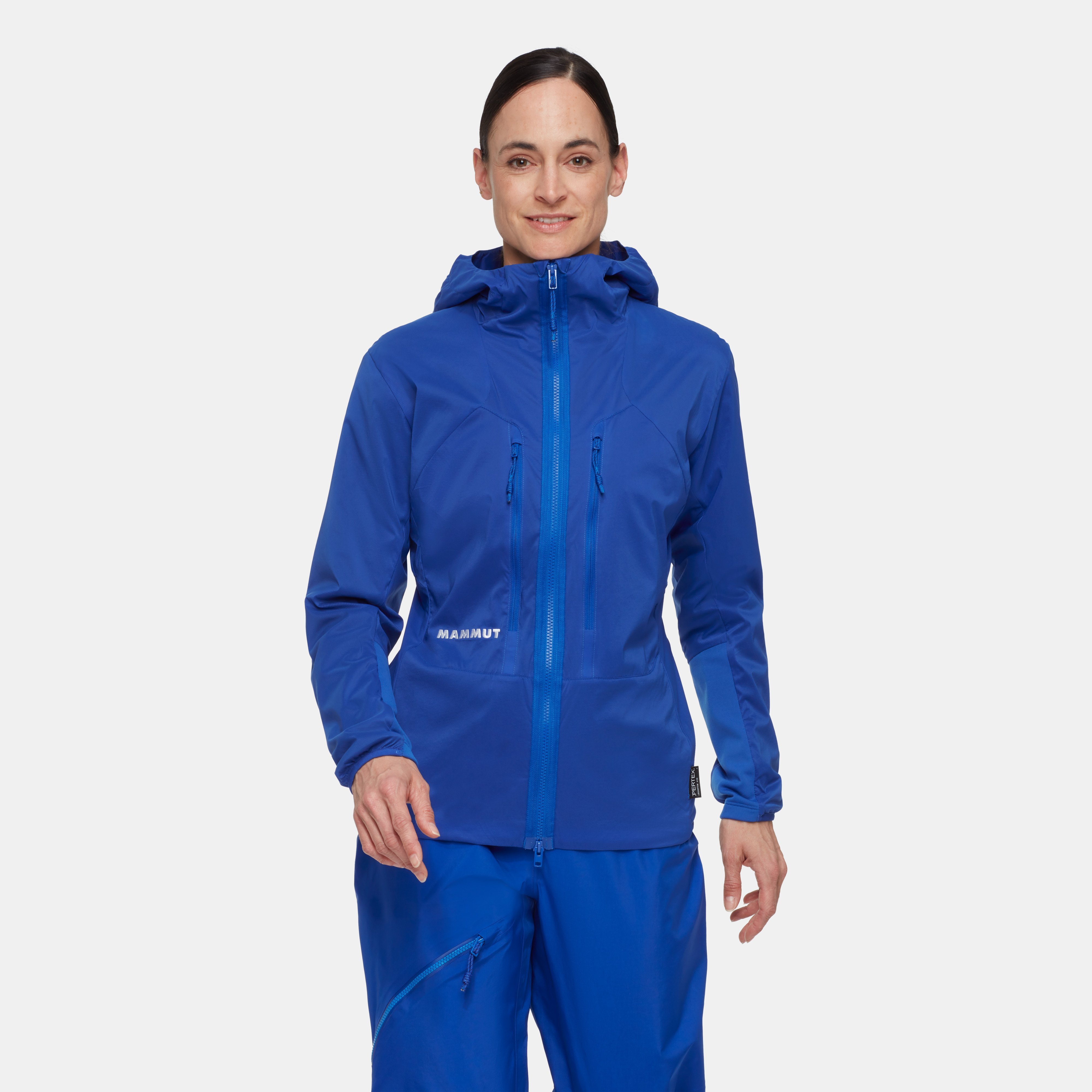 Mammut Eiger Nordwand IN Flex Air Hooded Jacket Women, eiger blue - Eiger blue