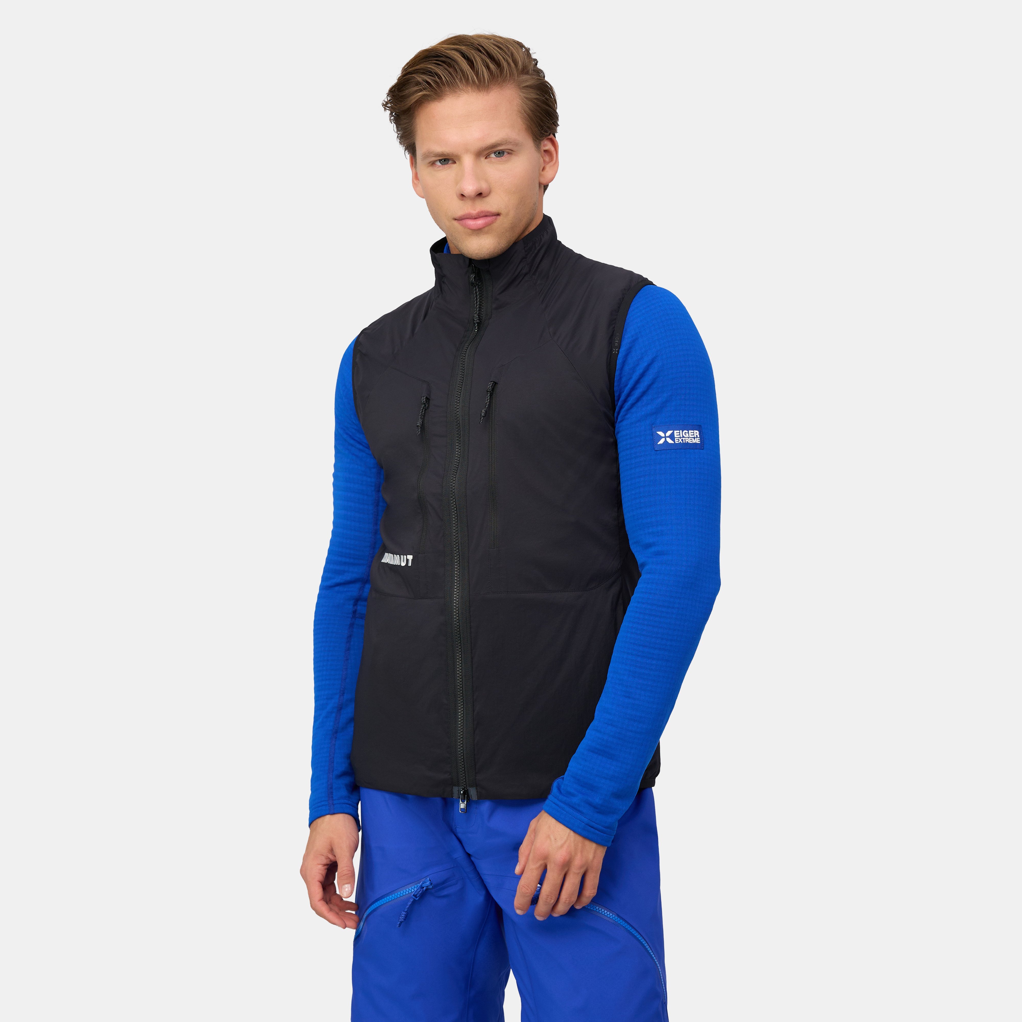 Mammut Eiger Nordwand IN Flex Air Vest Men, black - Black