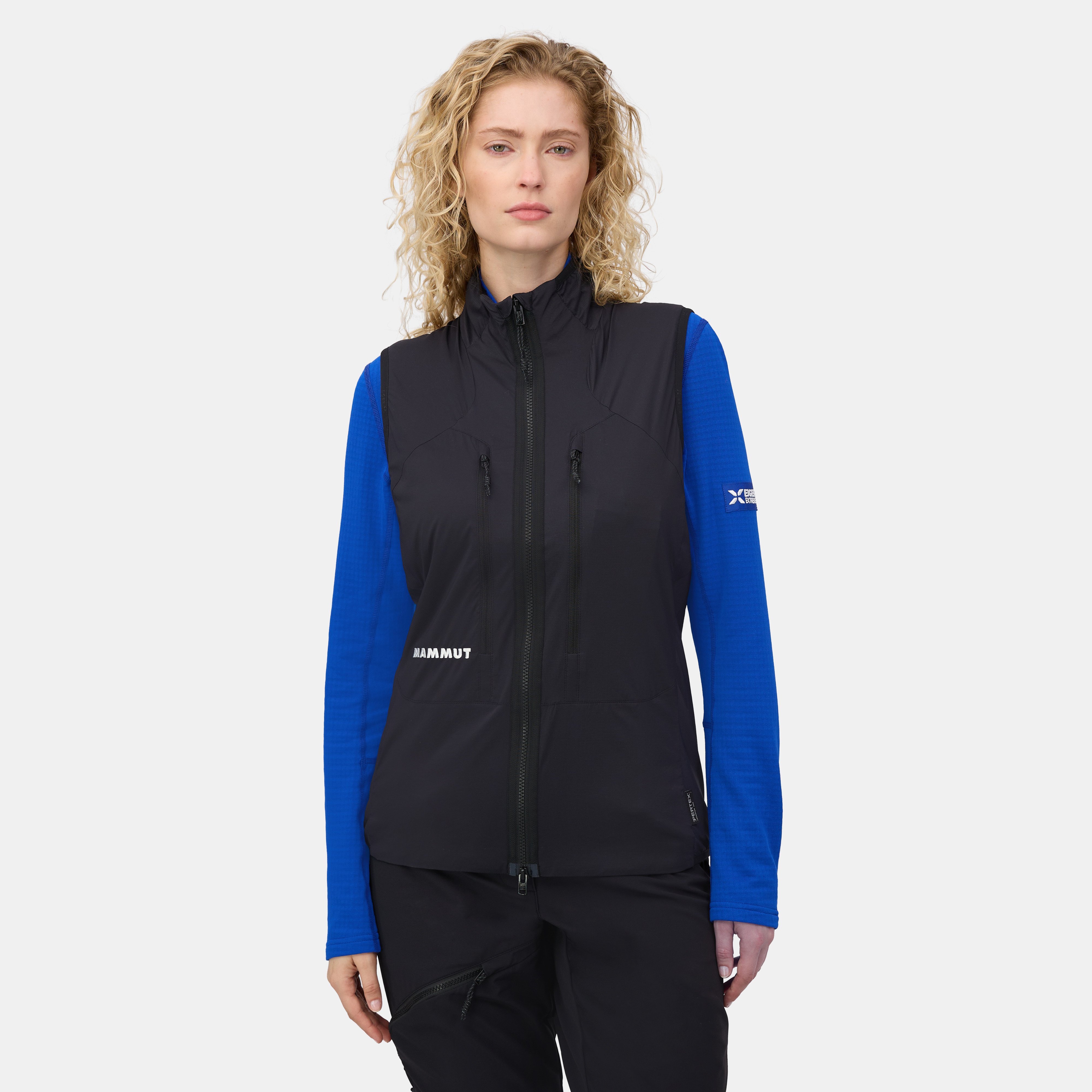Mammut Eiger Nordwand IN Flex Air Vest Women, black - Black