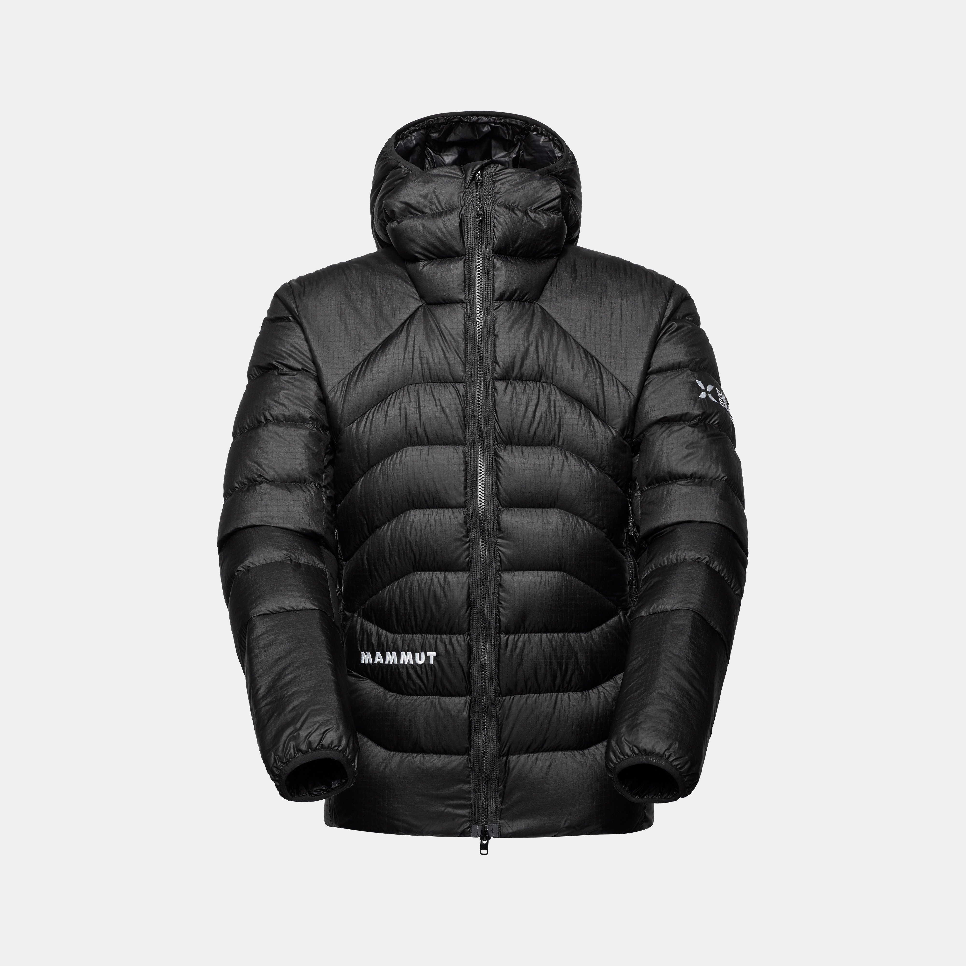 Mammut Eiger Nordwand Light Down IN Hooded Jacket Men, black - Black