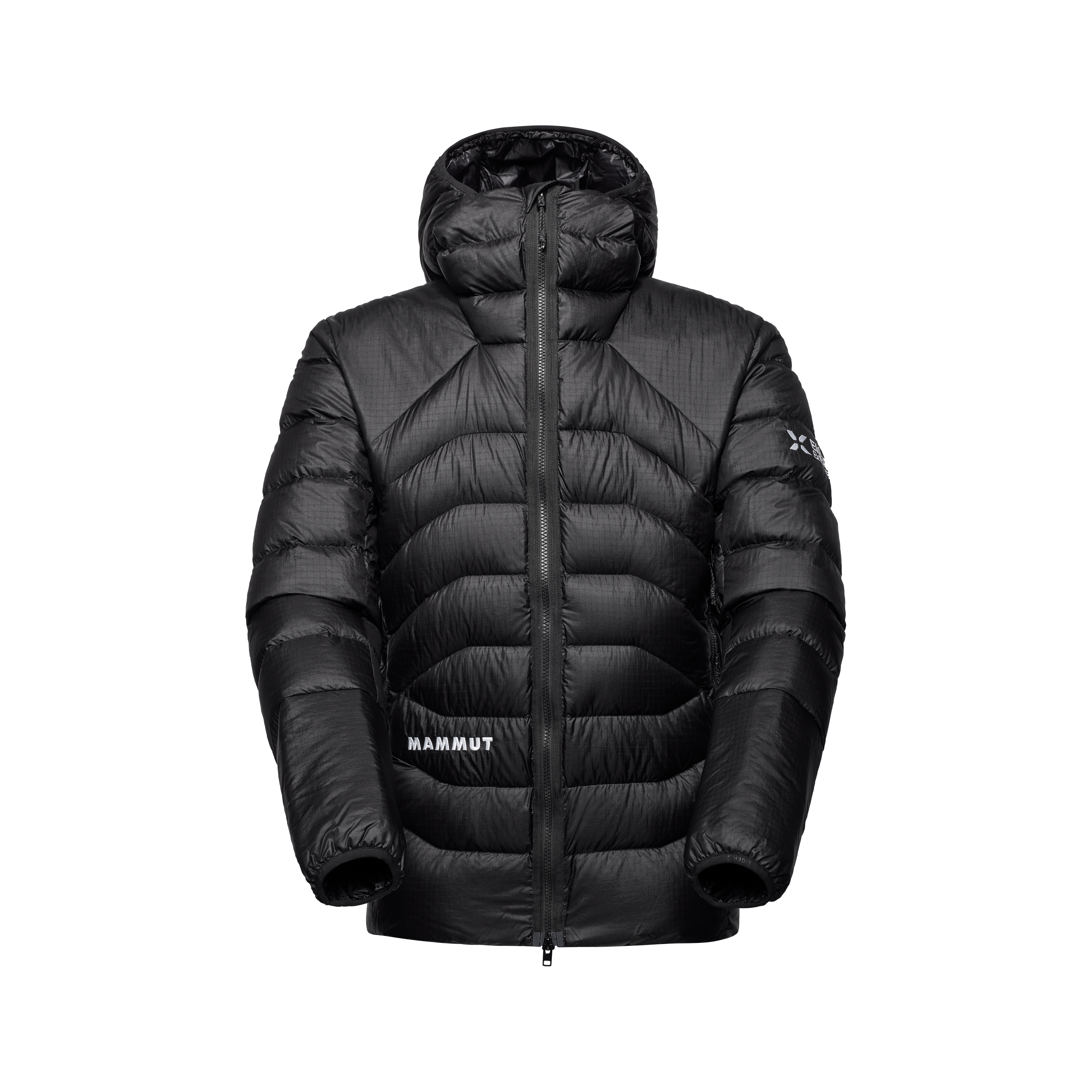Mammut Eiger Nordwand Light Down IN Hooded Jacket Men, black - Black - Thumbnail