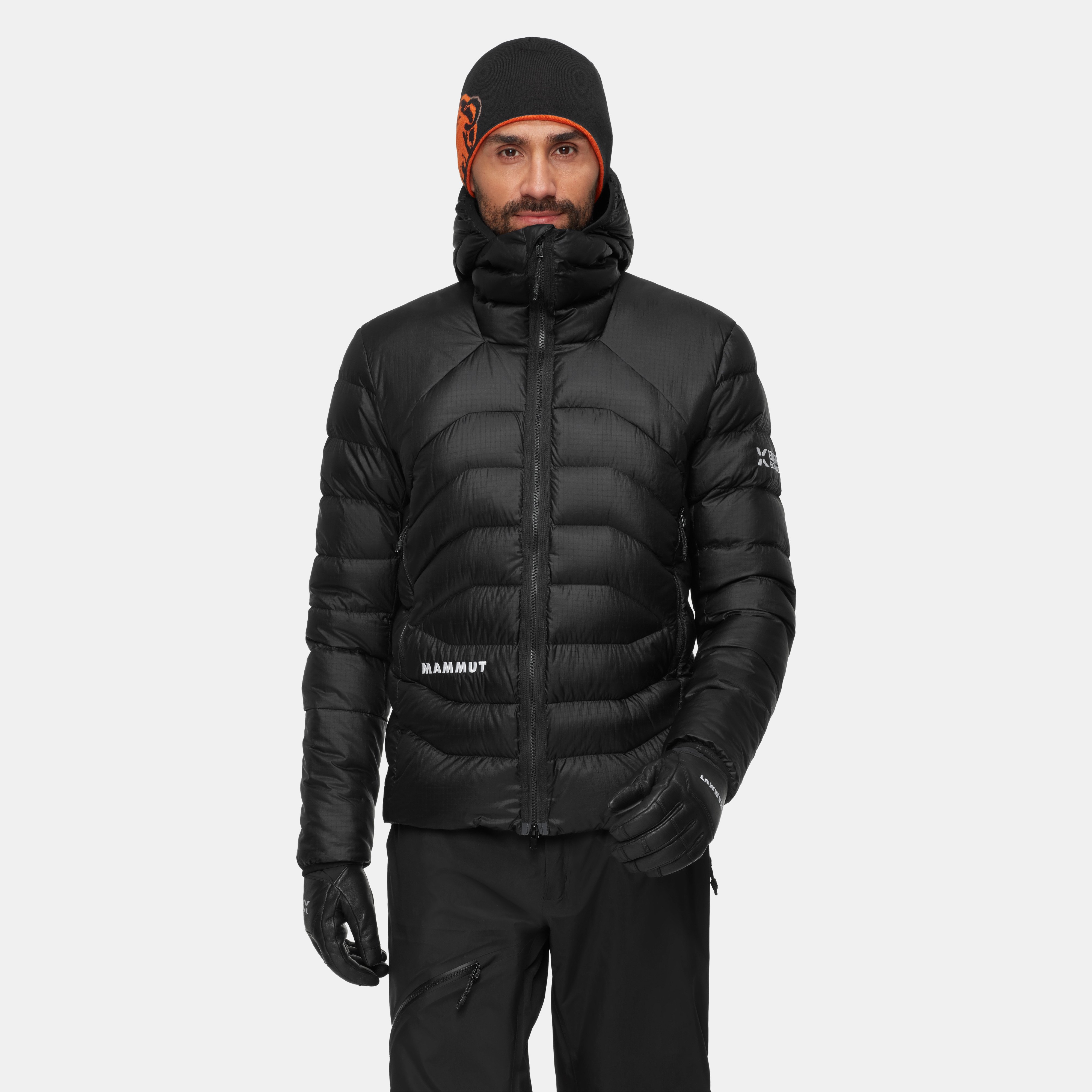 Mammut Eiger Nordwand Light Down IN Hooded Jacket Men, black - Black