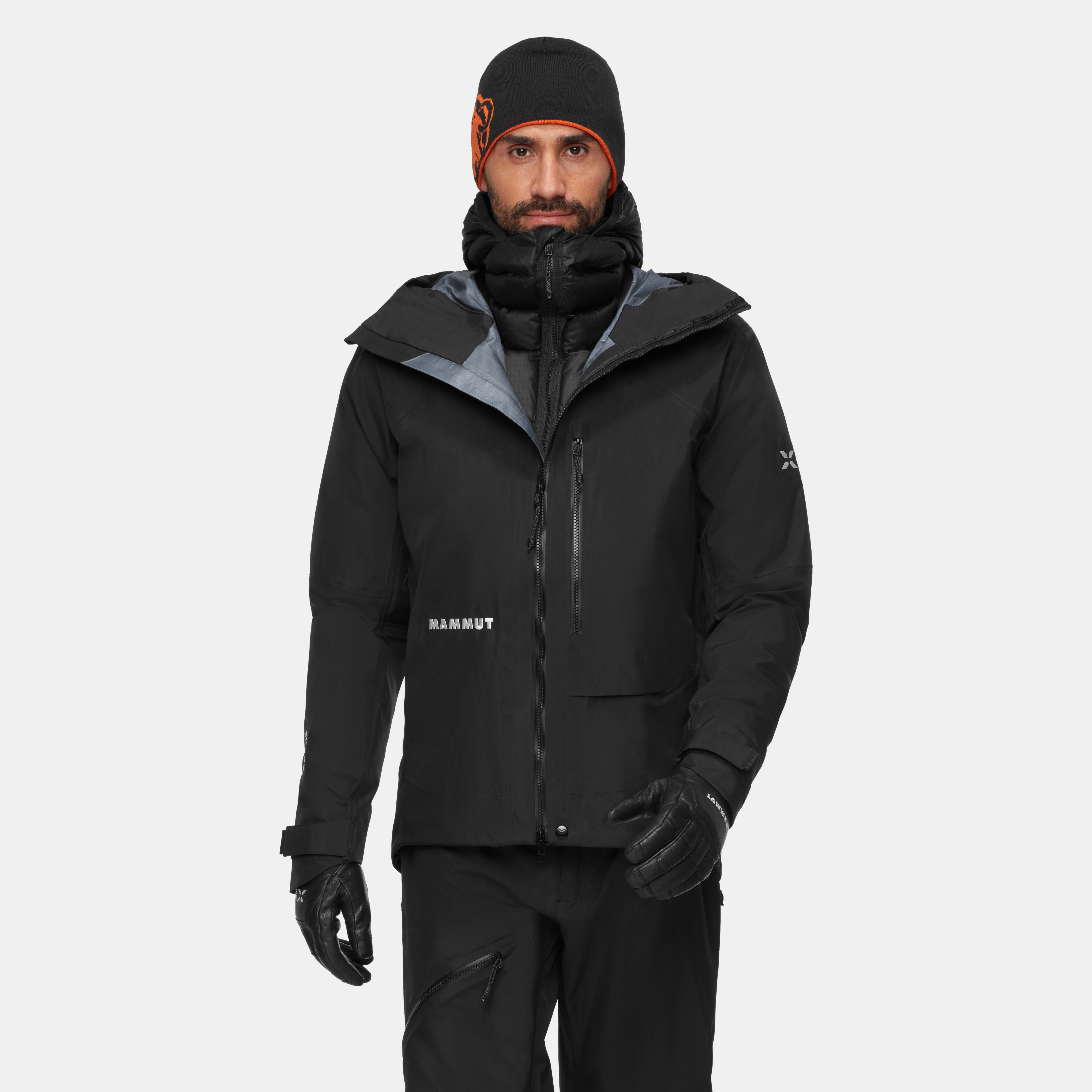 Mammut Eiger Nordwand Light Down IN Hooded Jacket Men, black - Black