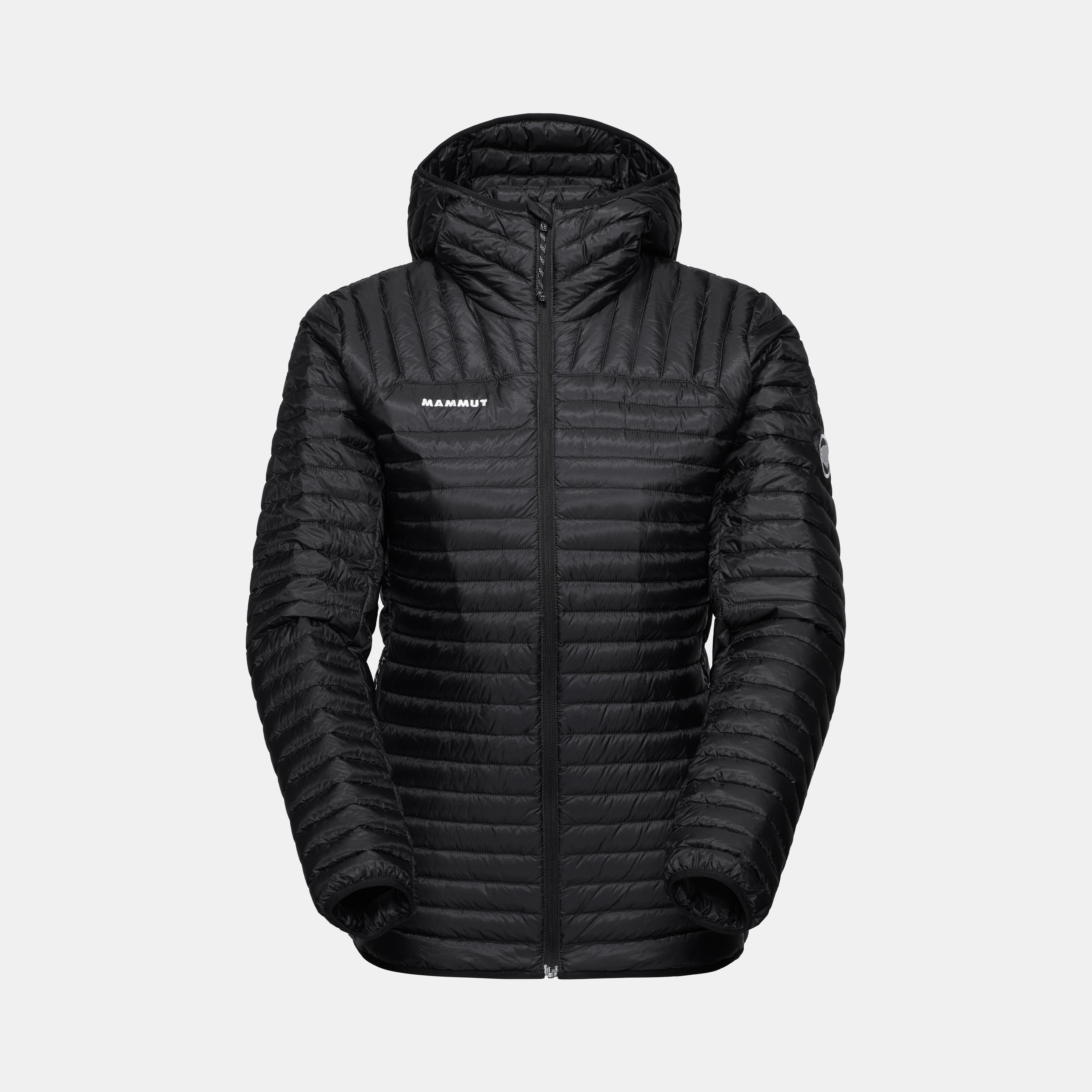 Mammut Broad Peak Light IN Hooded Jacket Women, black - Black