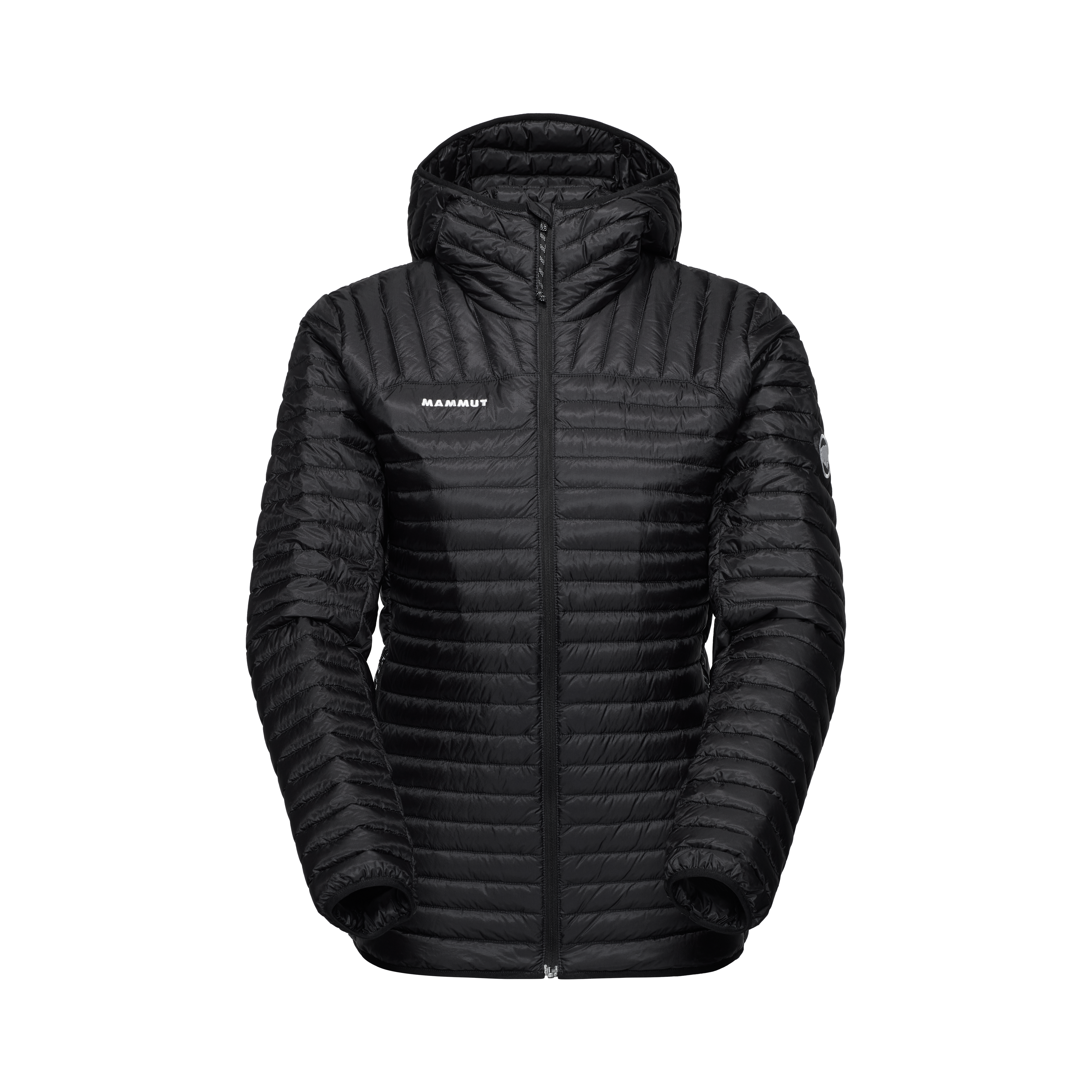 Mammut Broad Peak Light IN Hooded Jacket Women, black - Black - Thumbnail