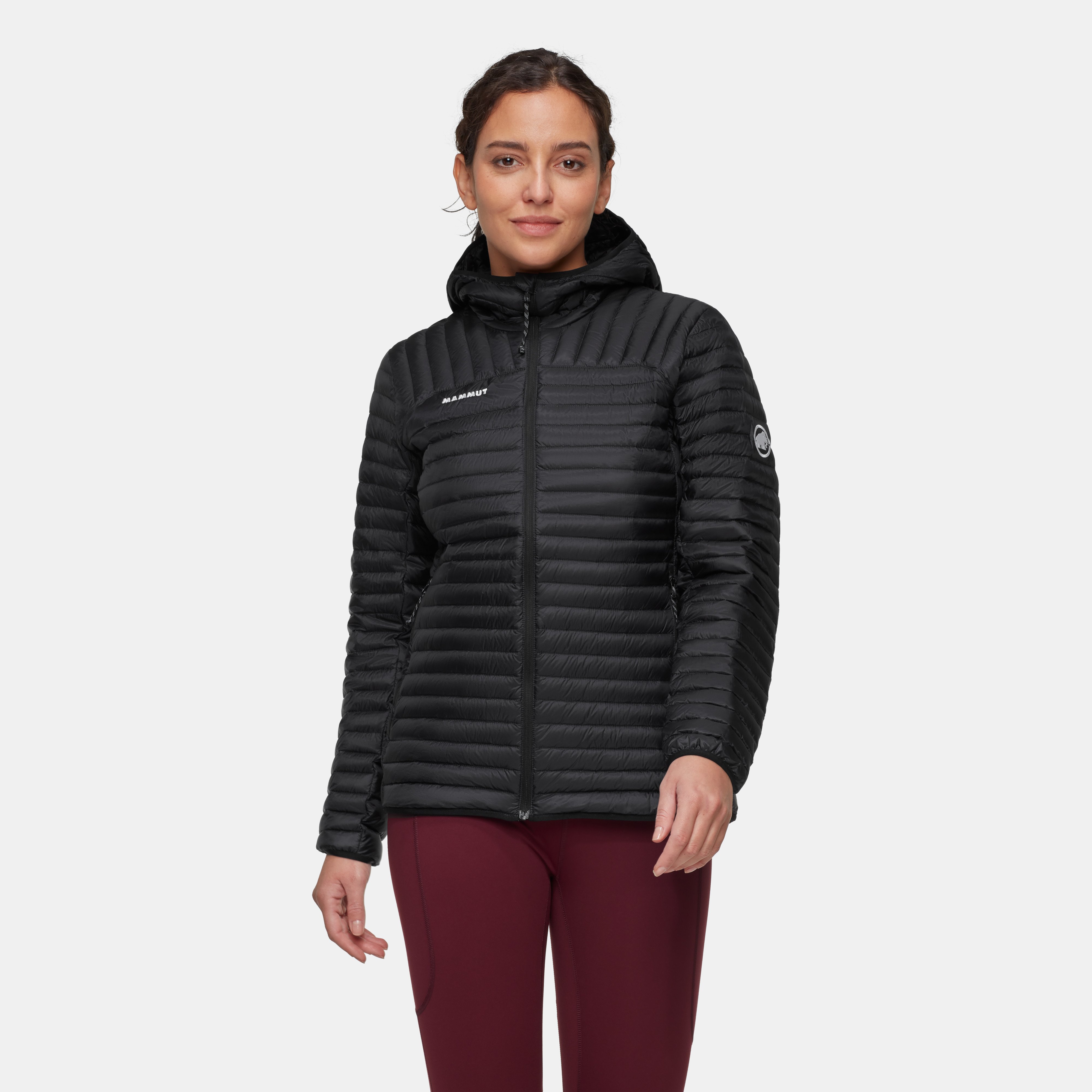 Mammut Broad Peak Light IN Hooded Jacket Women, black - Black