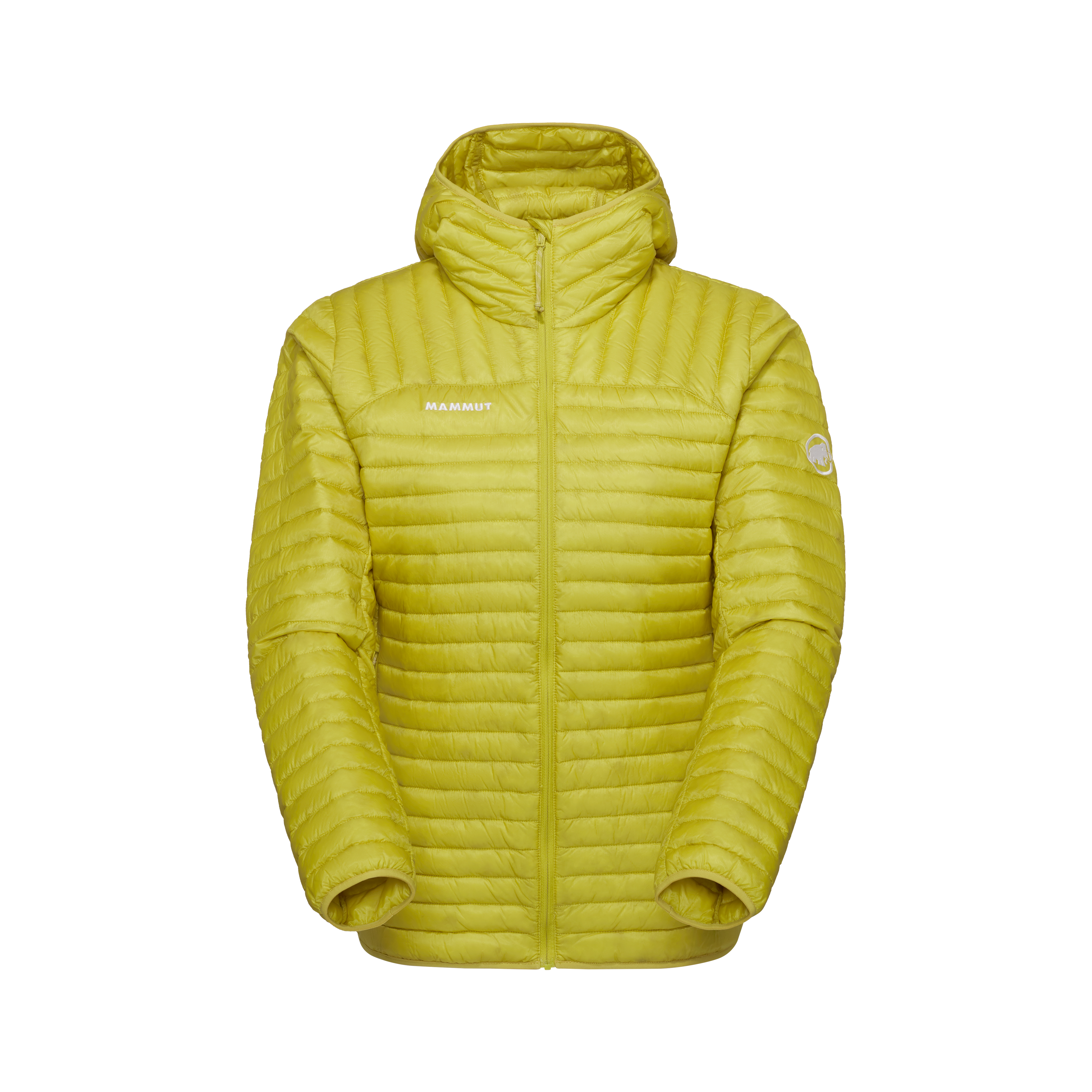 Mammut Broad Peak Light IN Hooded Jacket Women, acacia - Acacia - Thumbnail