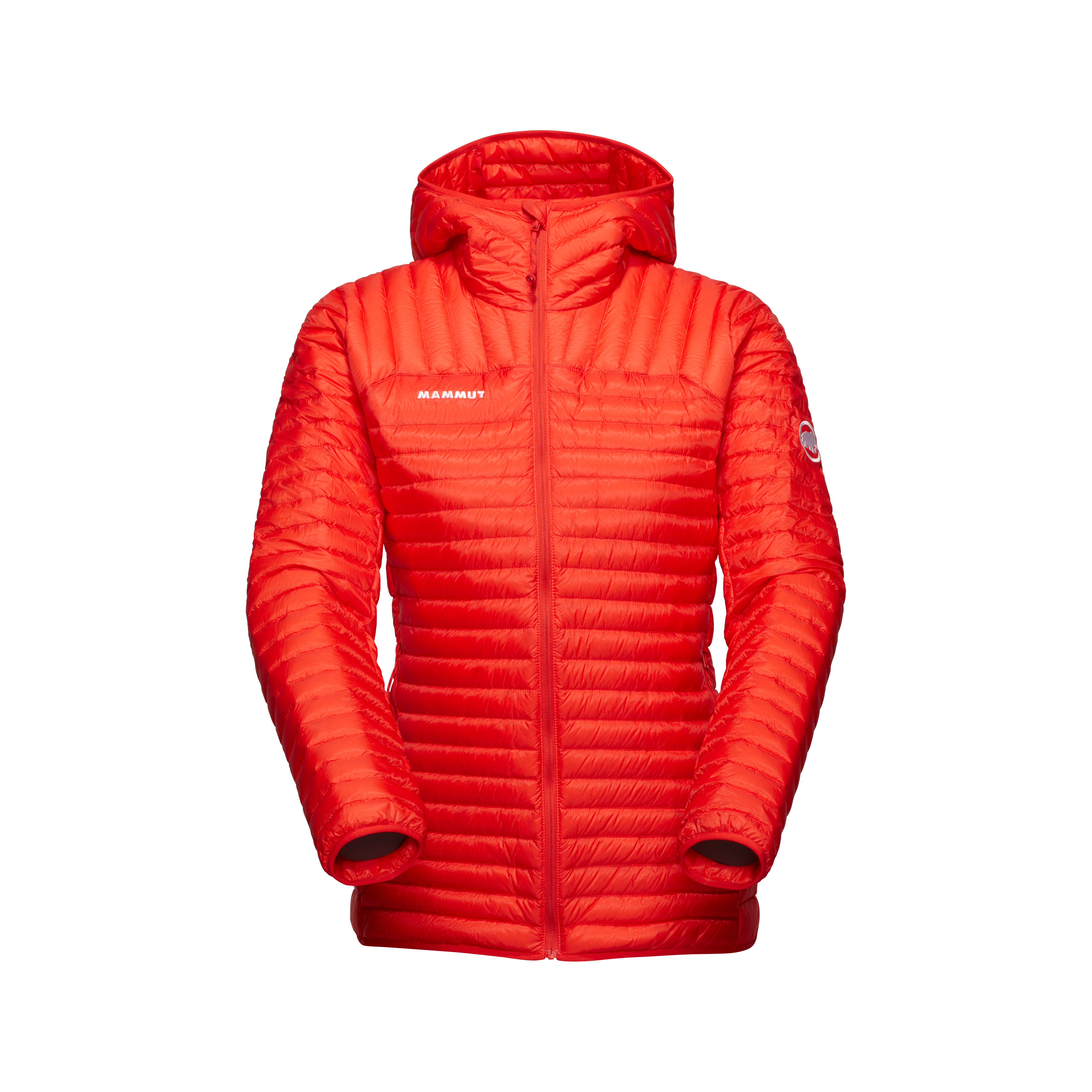 Mammut Broad Peak Light IN Hooded Jacket Women, mammut red - Mammut red - Thumbnail