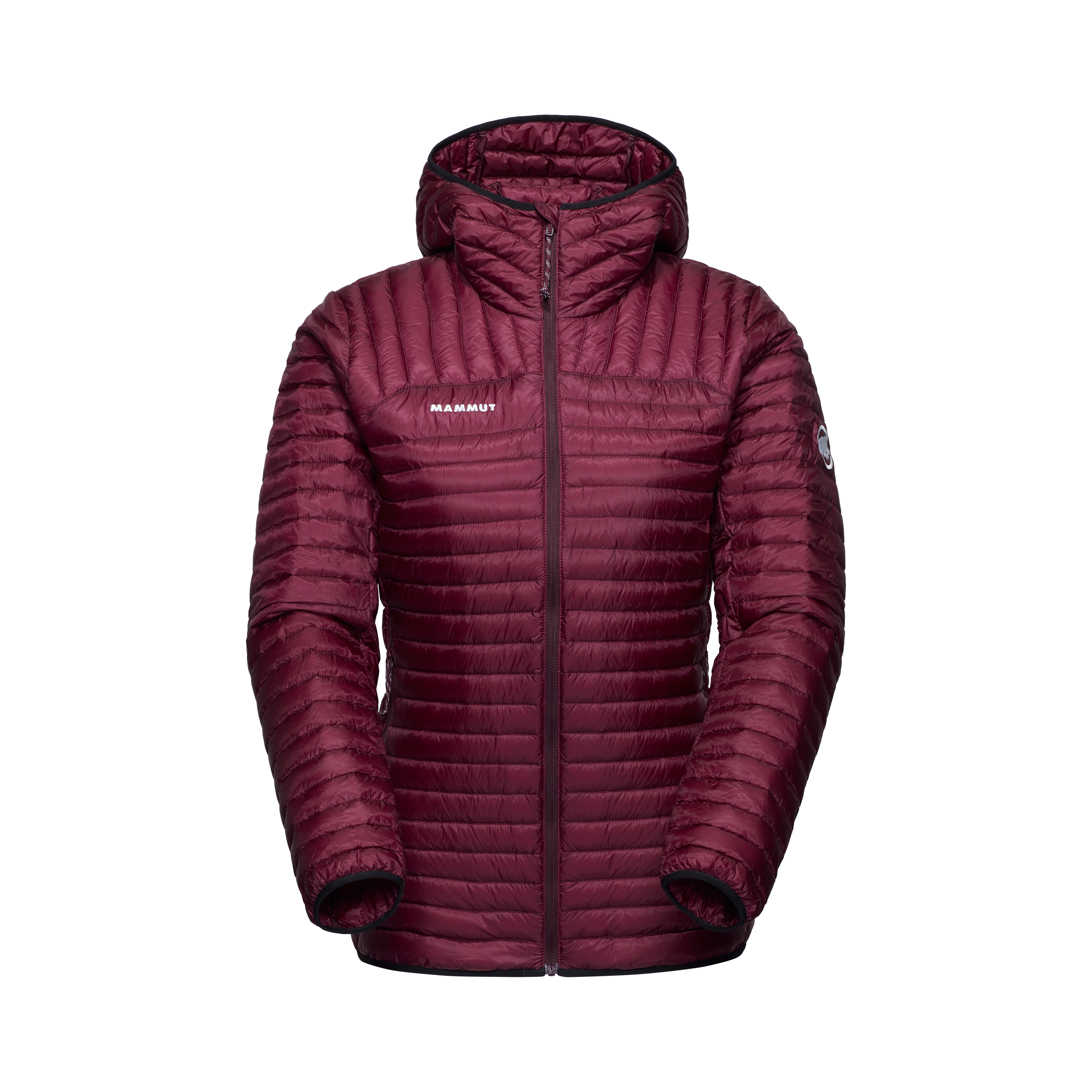 Mammut Broad Peak Light IN Hooded Jacket Women, vin - Vin - Thumbnail