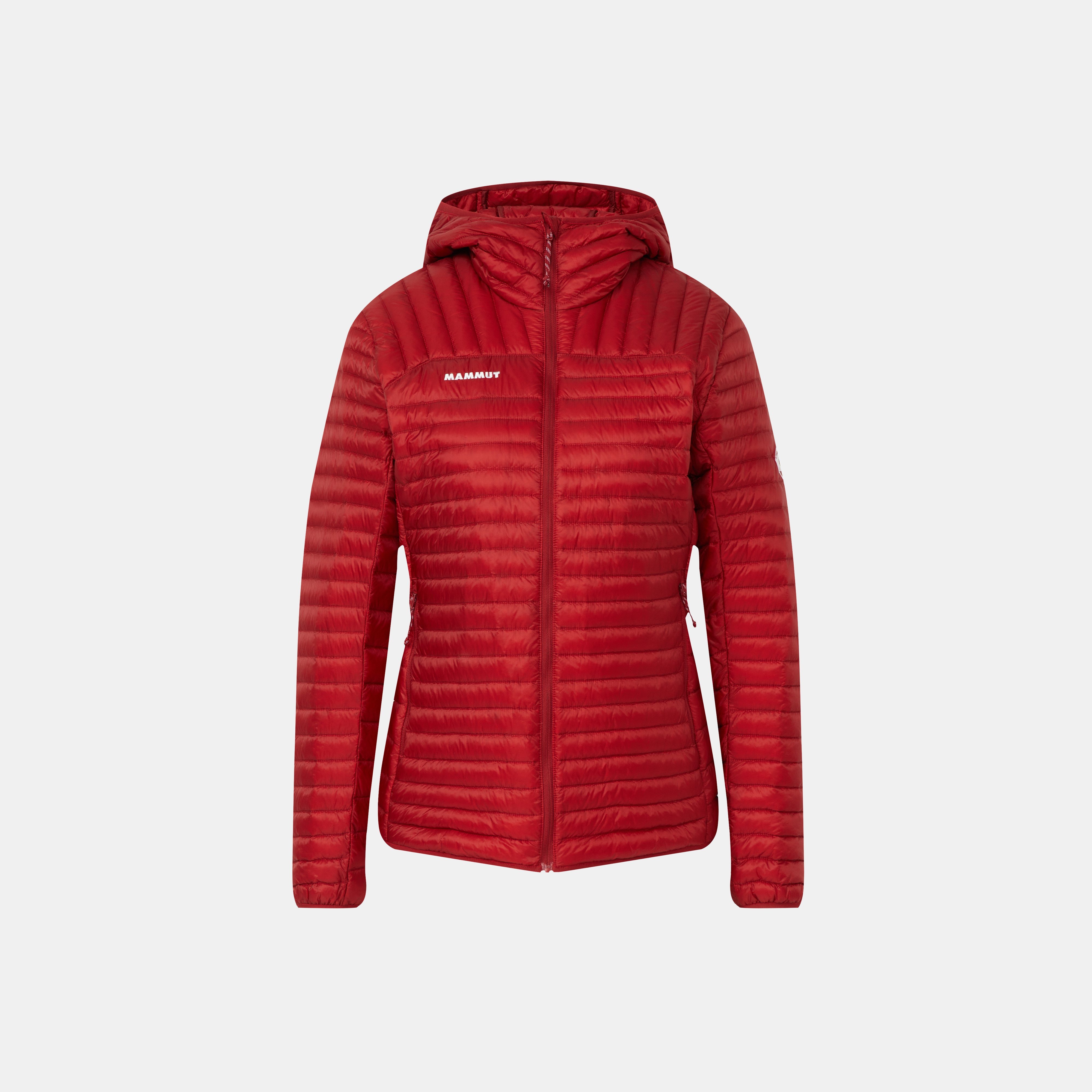 Mammut Broad Peak Light IN Hooded Jacket Women, dark mammut red - Dark mammut red - Main image
