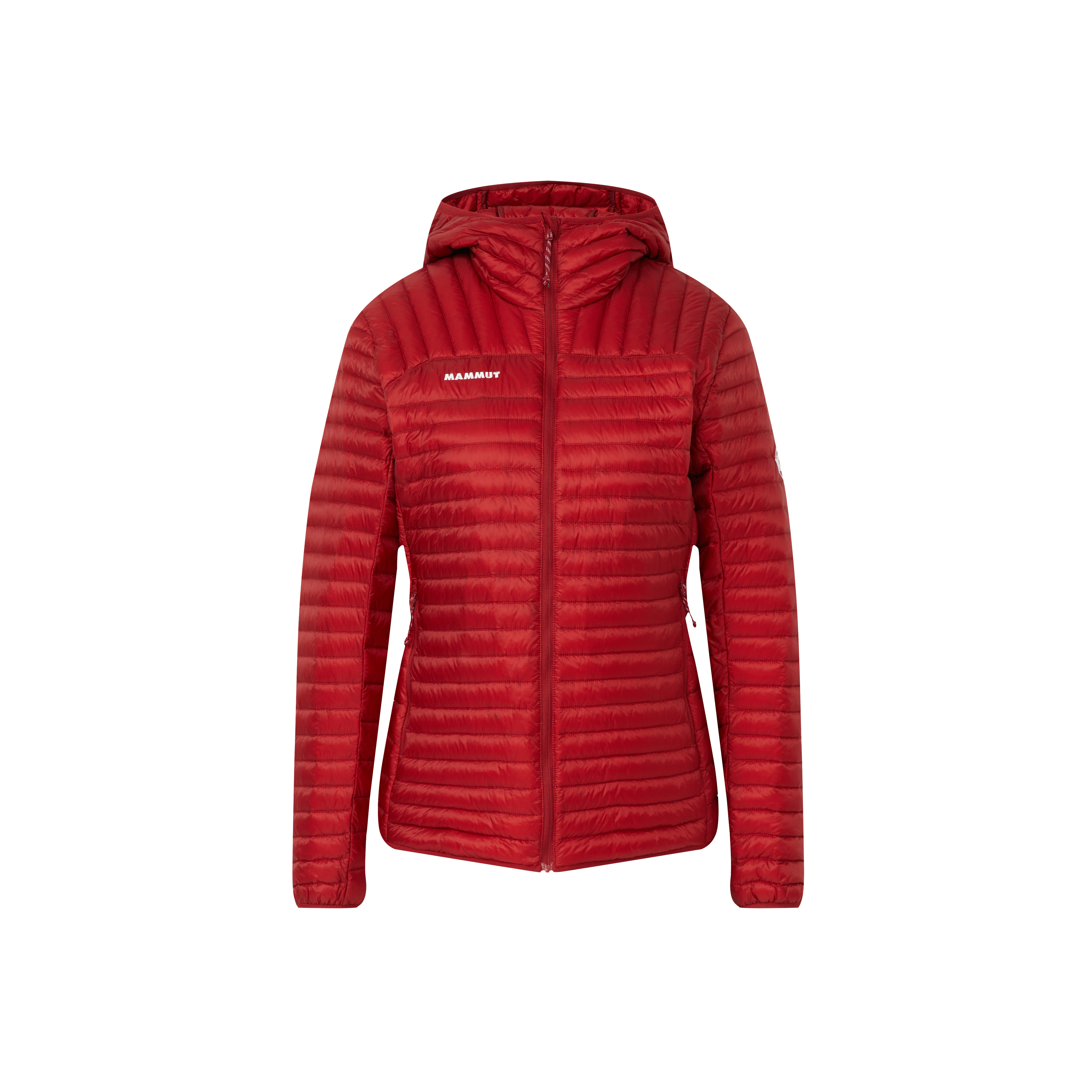 Mammut Broad Peak Light IN Hooded Jacket Women, dark mammut red - Dark mammut red
