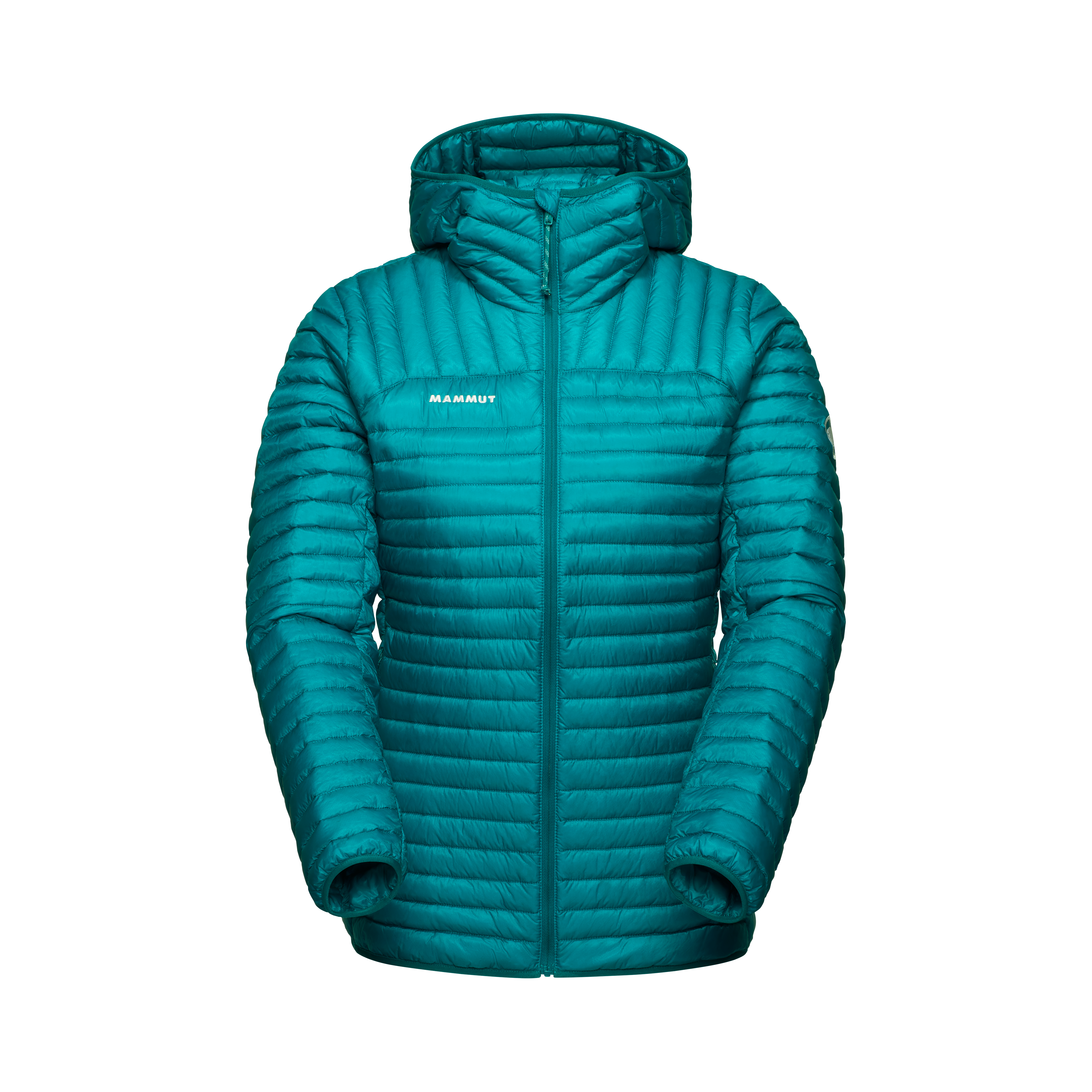 Mammut Broad Peak Light IN Hooded Jacket Women, deep teal - Deep teal - Thumbnail