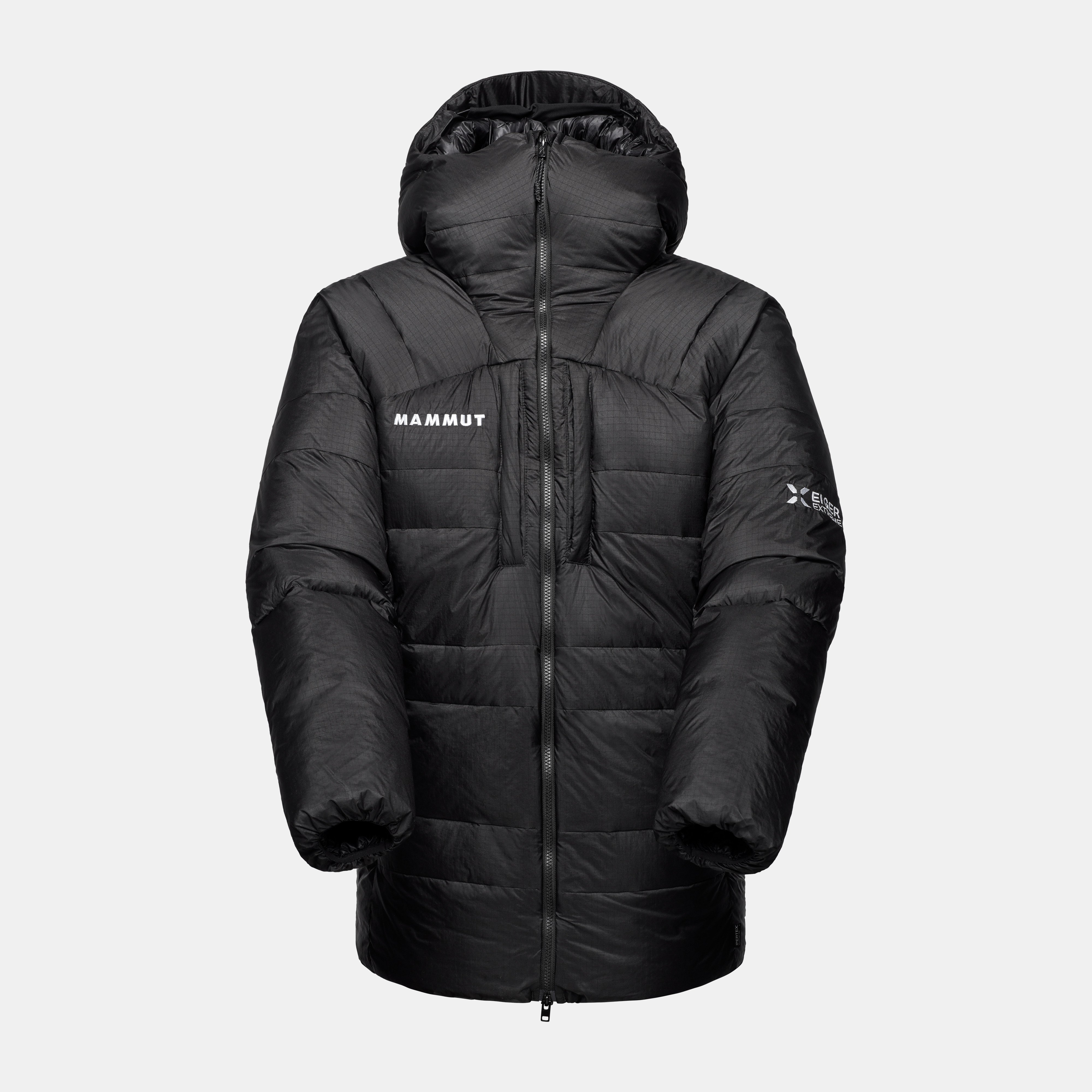 Mammut Eiger Nordwand Pro Down IN Hooded Parka Men, black - Black