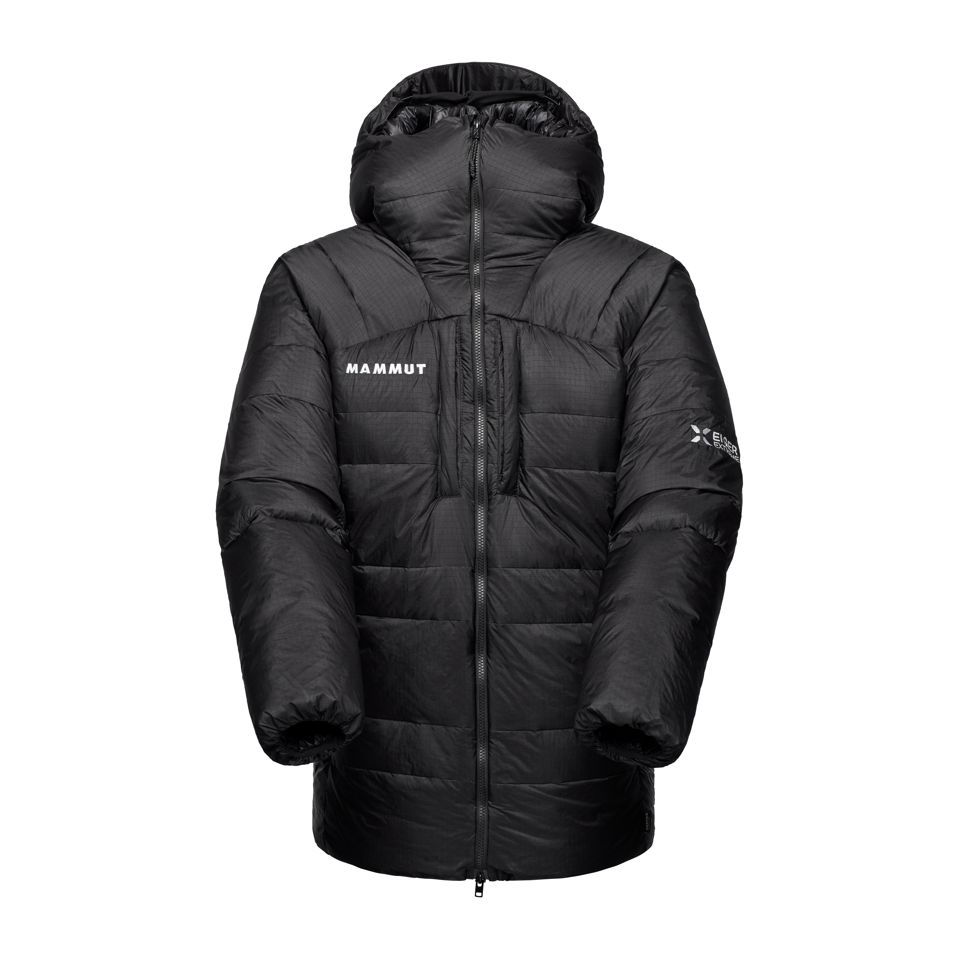 Mammut Eiger Nordwand Pro Down IN Hooded Parka Men, black - Black - Thumbnail