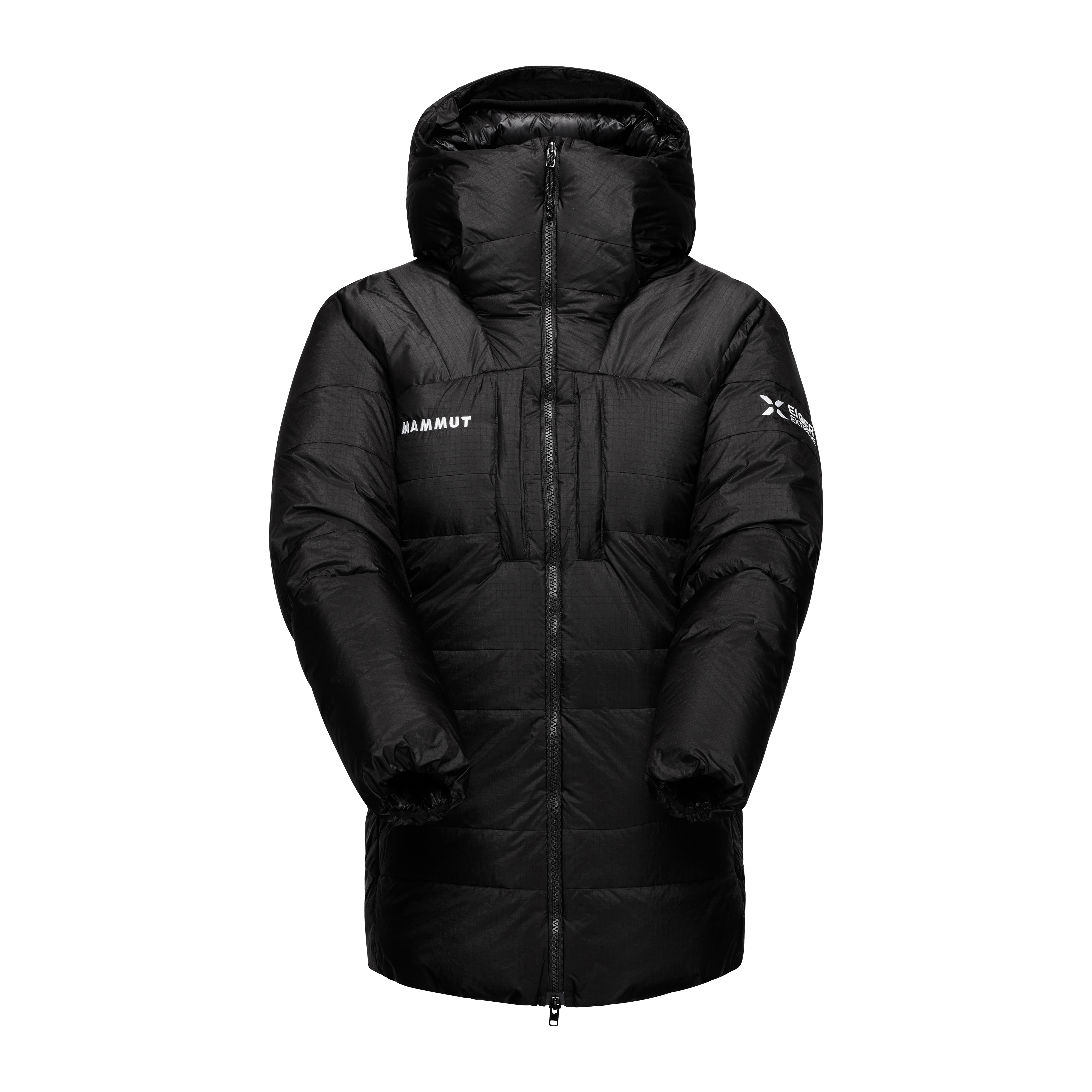 Mammut Eiger Nordwand Pro Down IN Hooded Parka Women, black - Black - Thumbnail