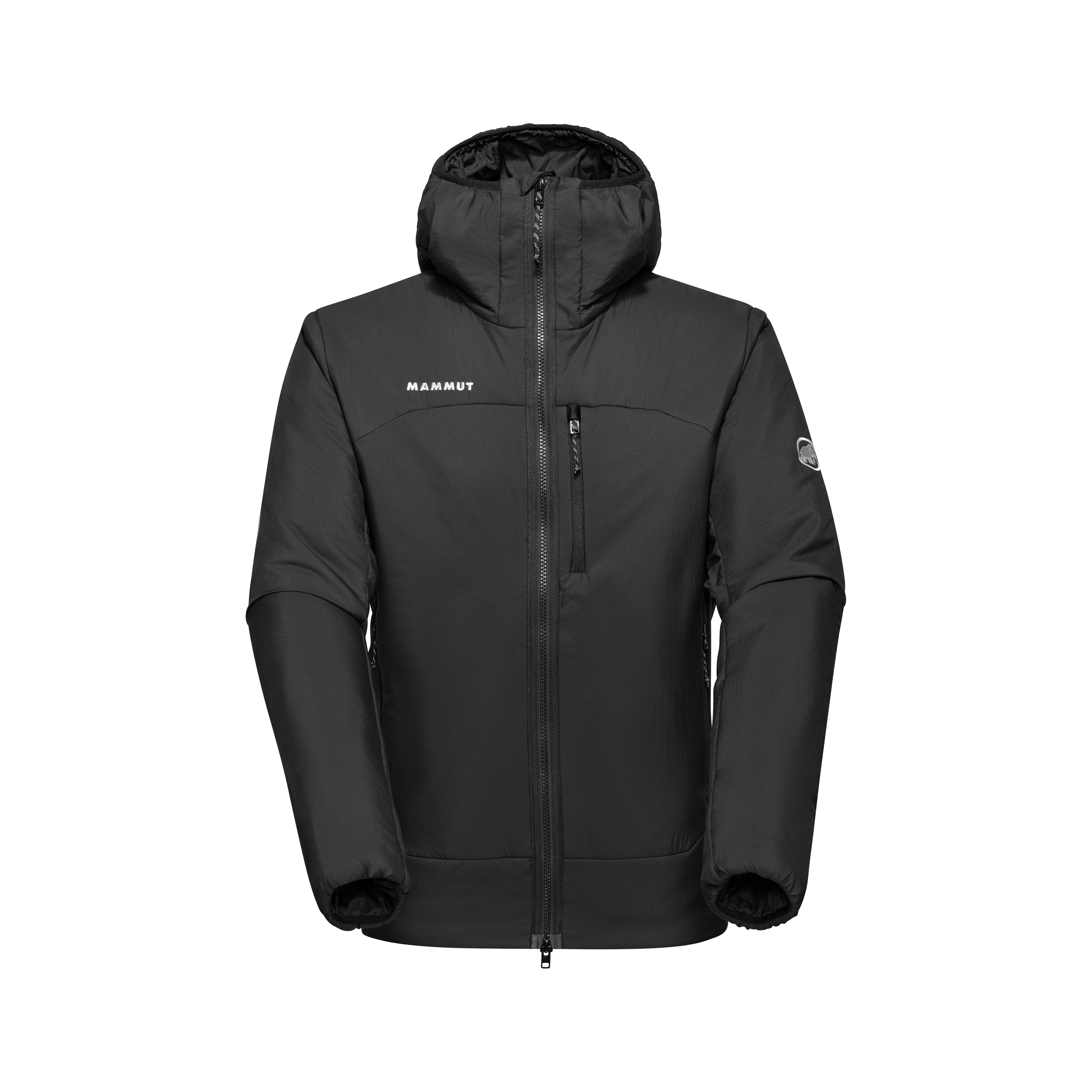 Mammut Rime IN Hooded Jacket Men, black - Black - Thumbnail