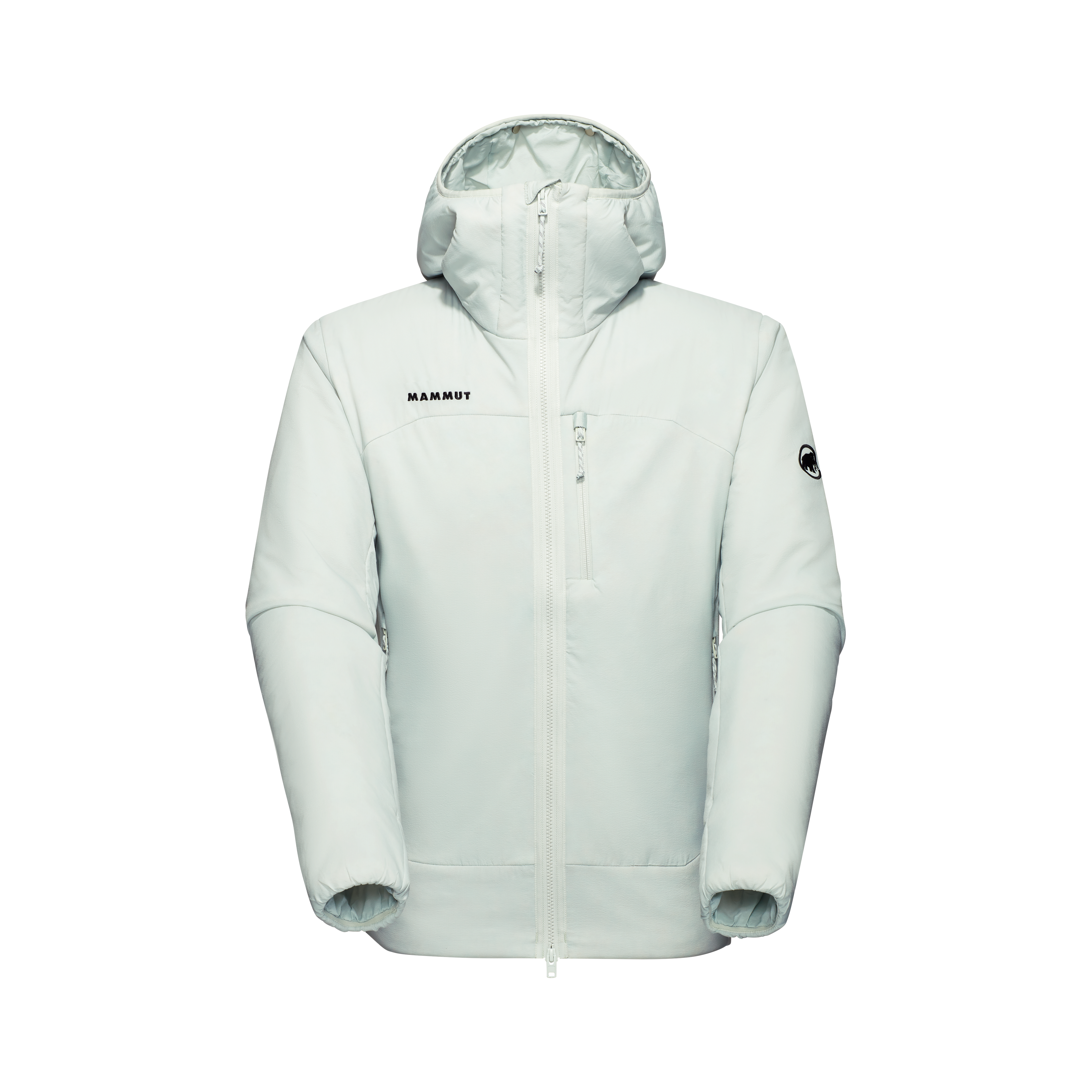 Mammut Rime IN Hooded Jacket Men, silver sage - Silver sage - Thumbnail