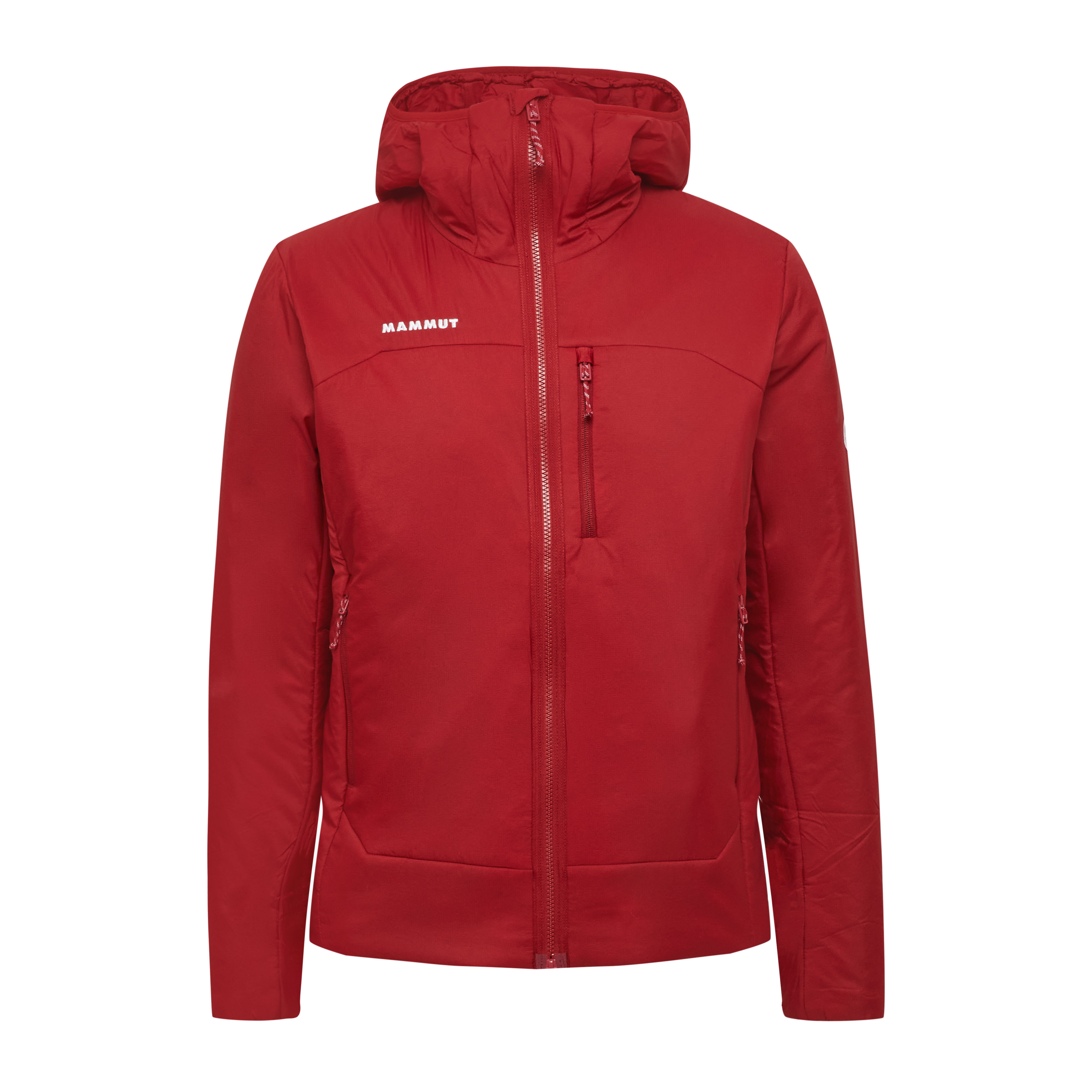 Mammut Rime IN Hooded Jacket Men, dark mammut red - Dark mammut red