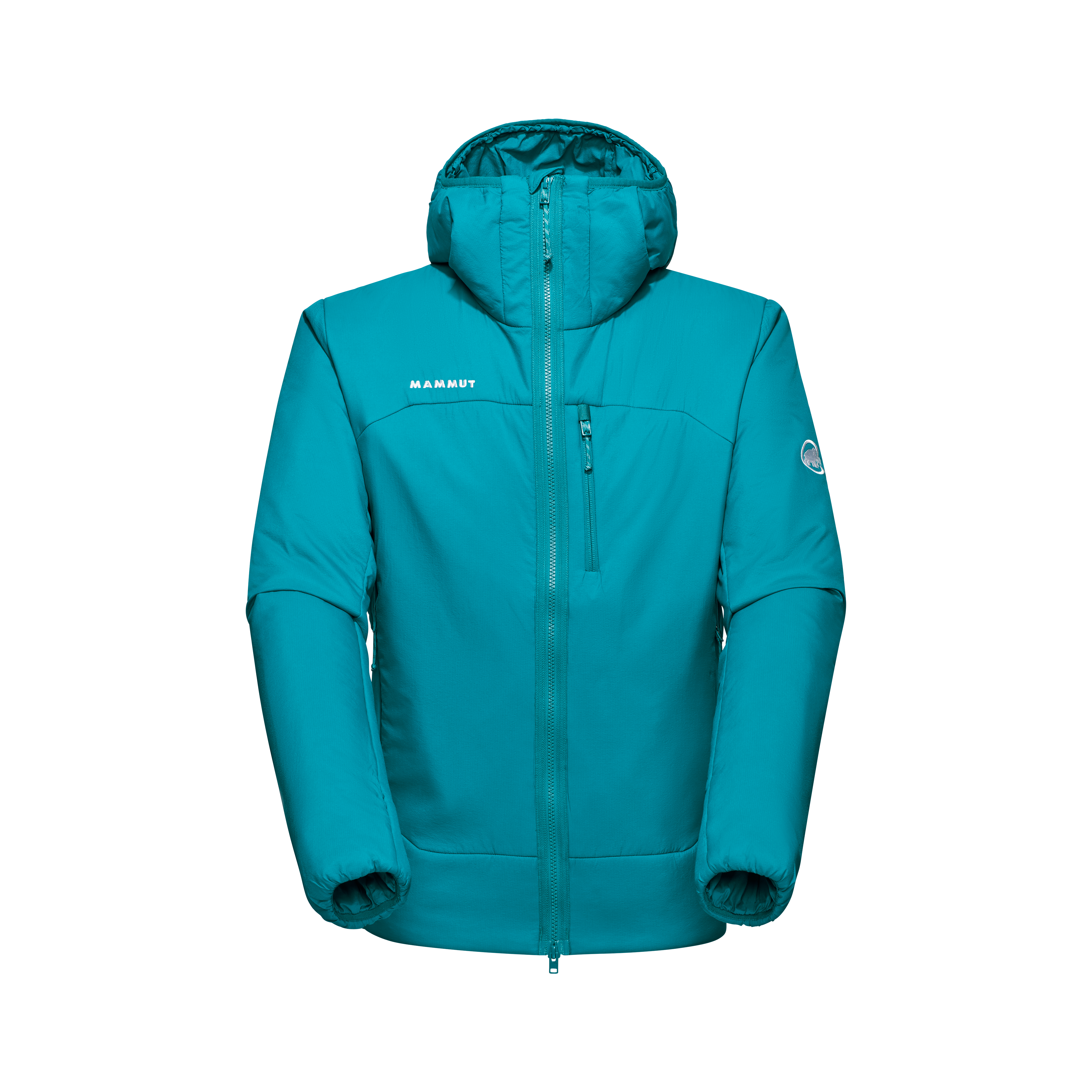 Mammut Rime IN Hooded Jacket Men, deep teal - Deep teal - Thumbnail