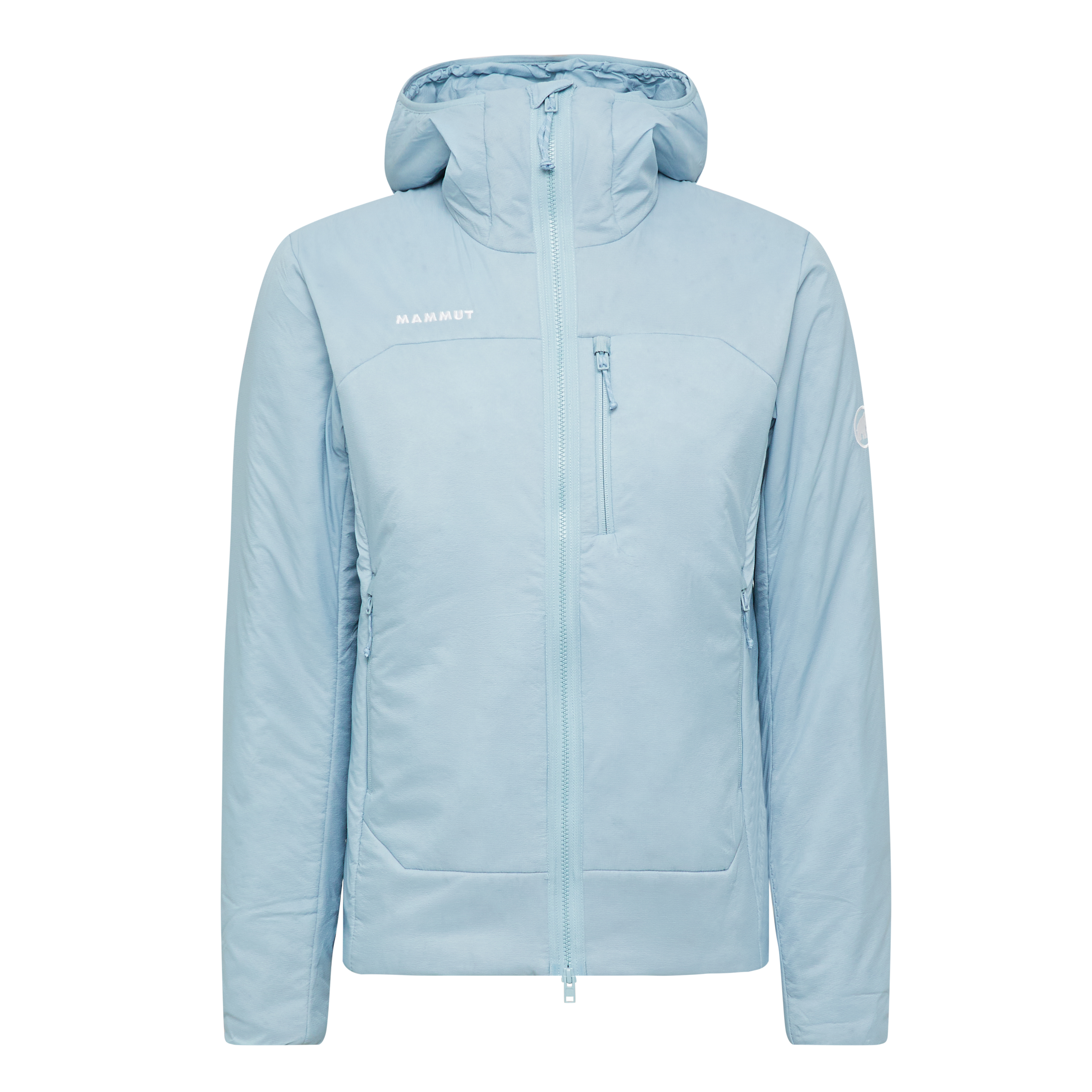 Mammut Rime IN Hooded Jacket Men, nebla - Nebla