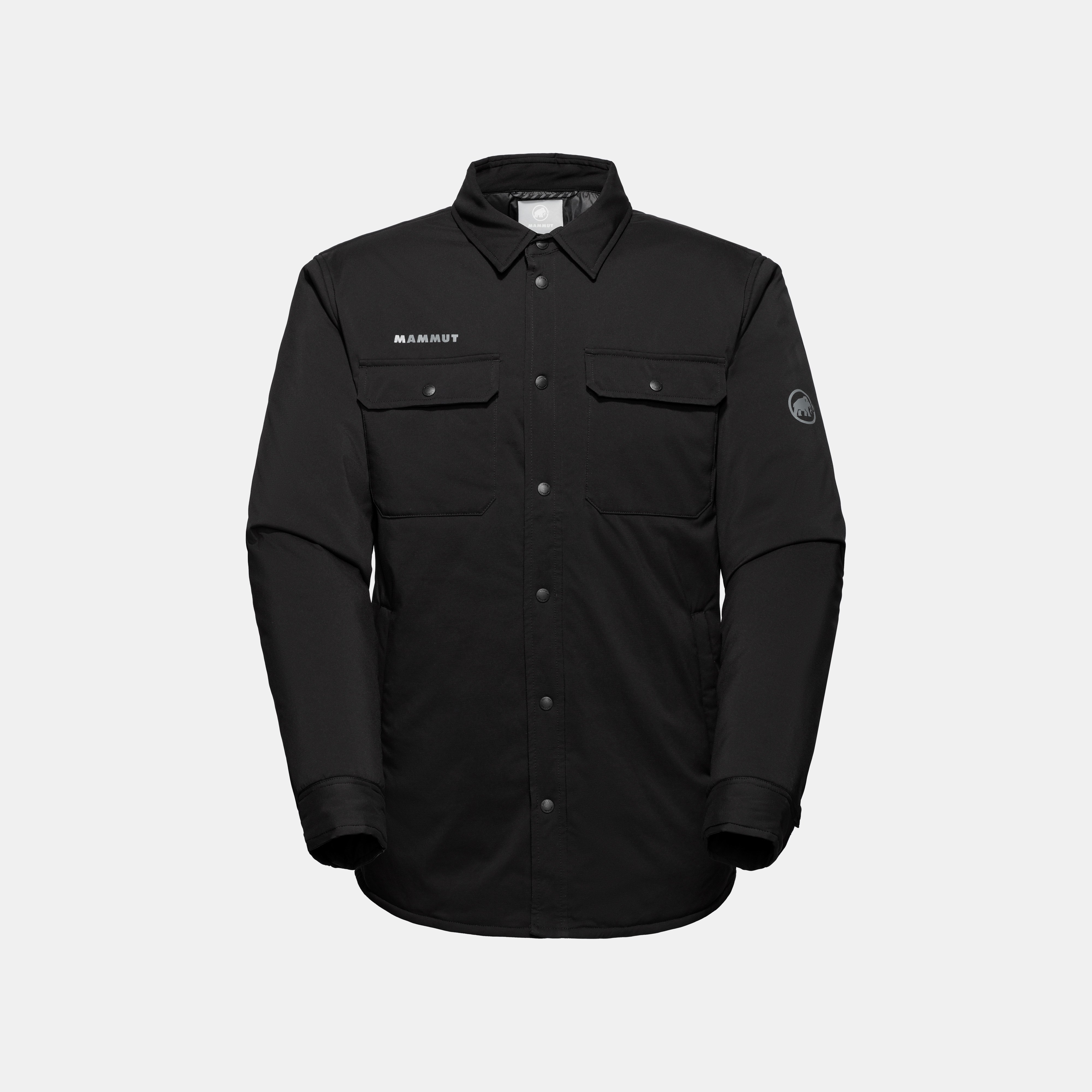 Mammut Seon IN Overshirt, black - Black