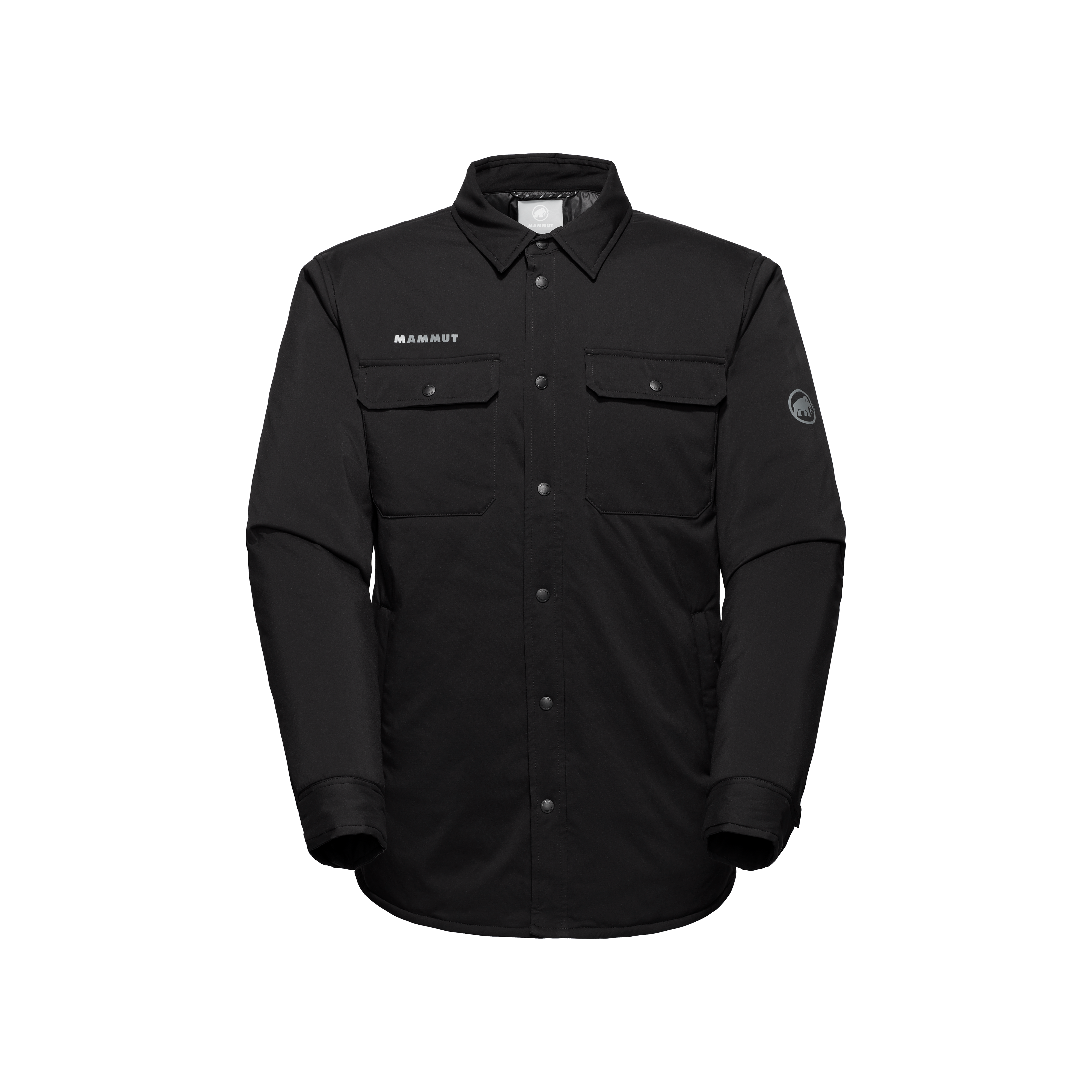 Mammut Seon IN Overshirt, black - Black - Thumbnail