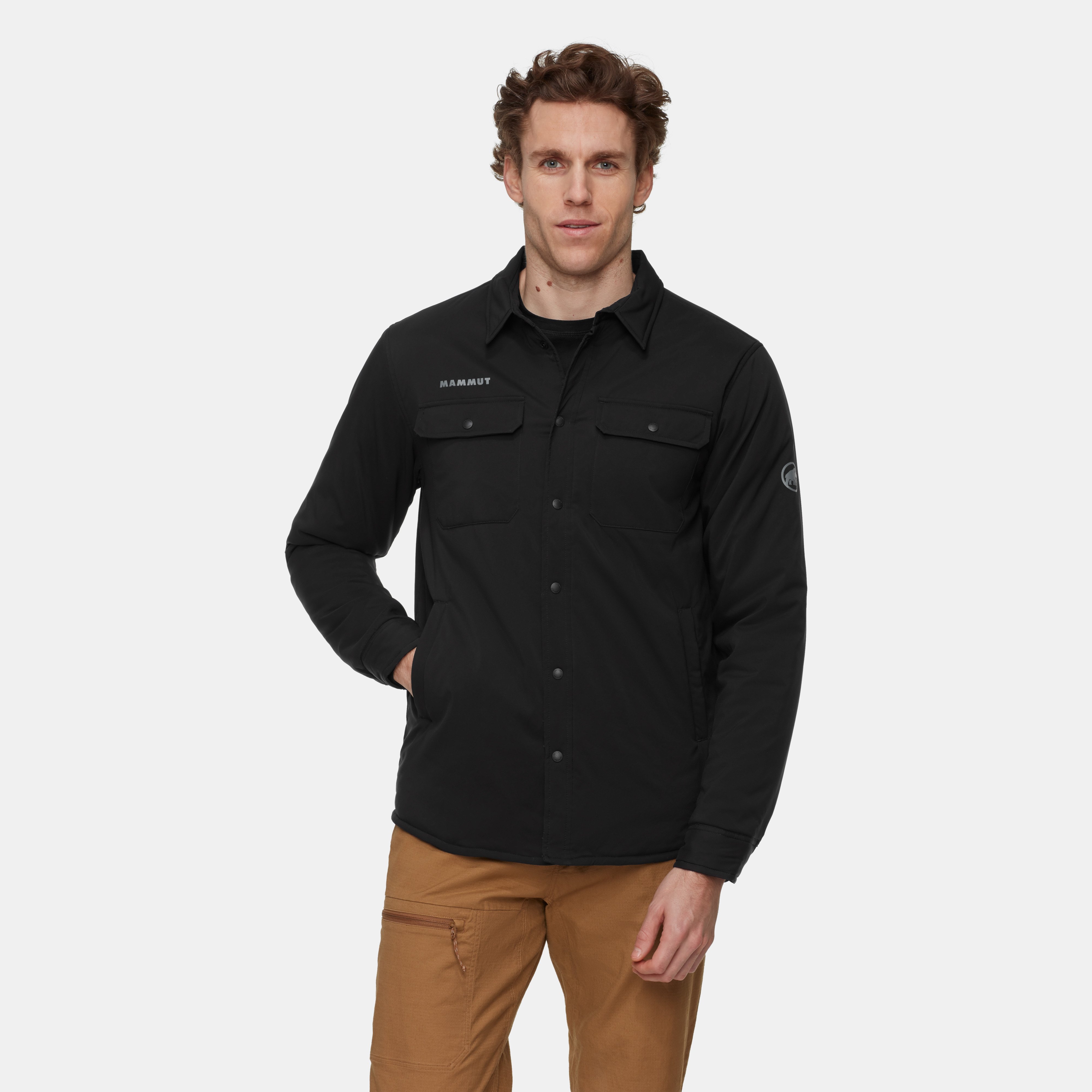 Mammut Seon IN Overshirt, black - Black