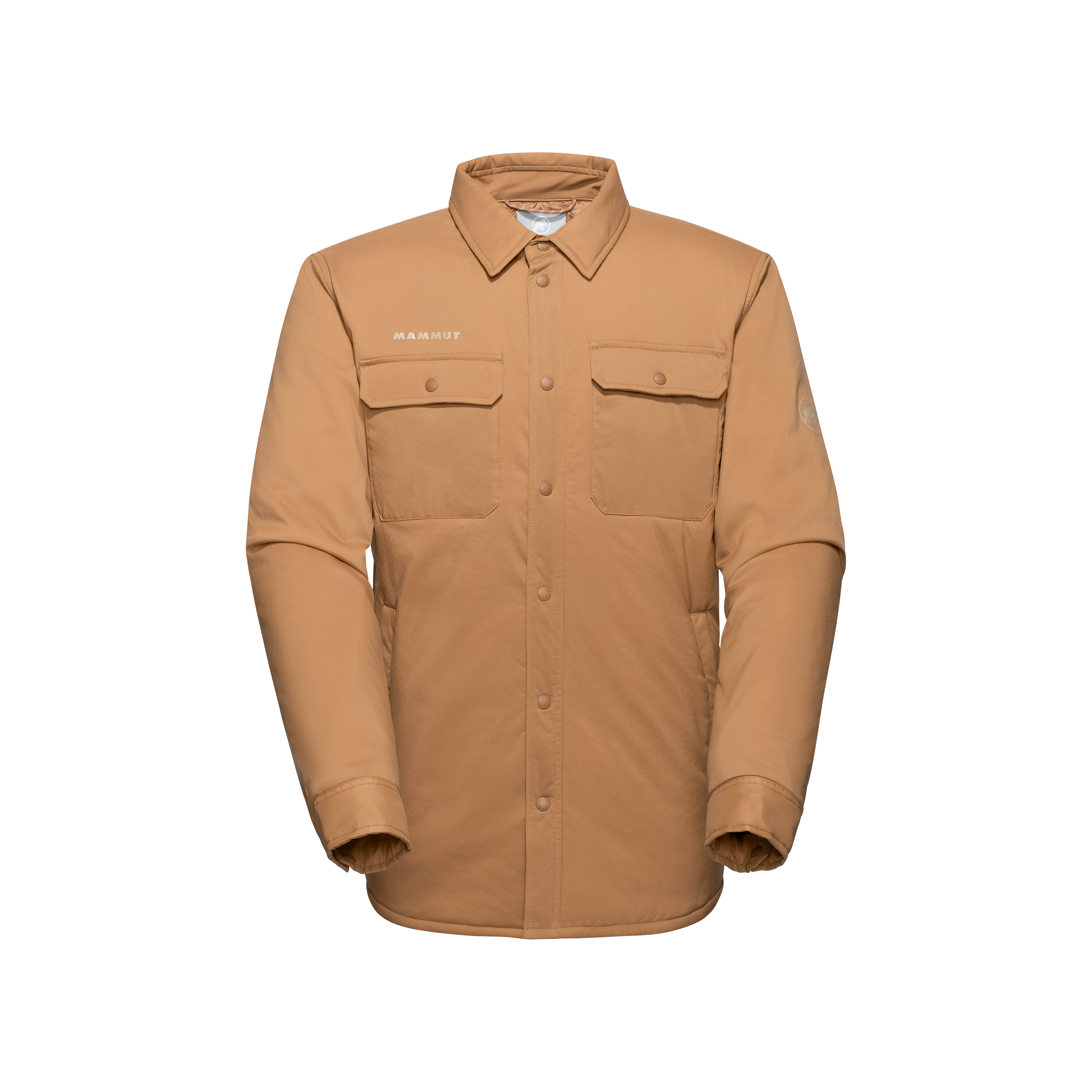 Mammut Seon IN Overshirt, claystone - Claystone - Thumbnail