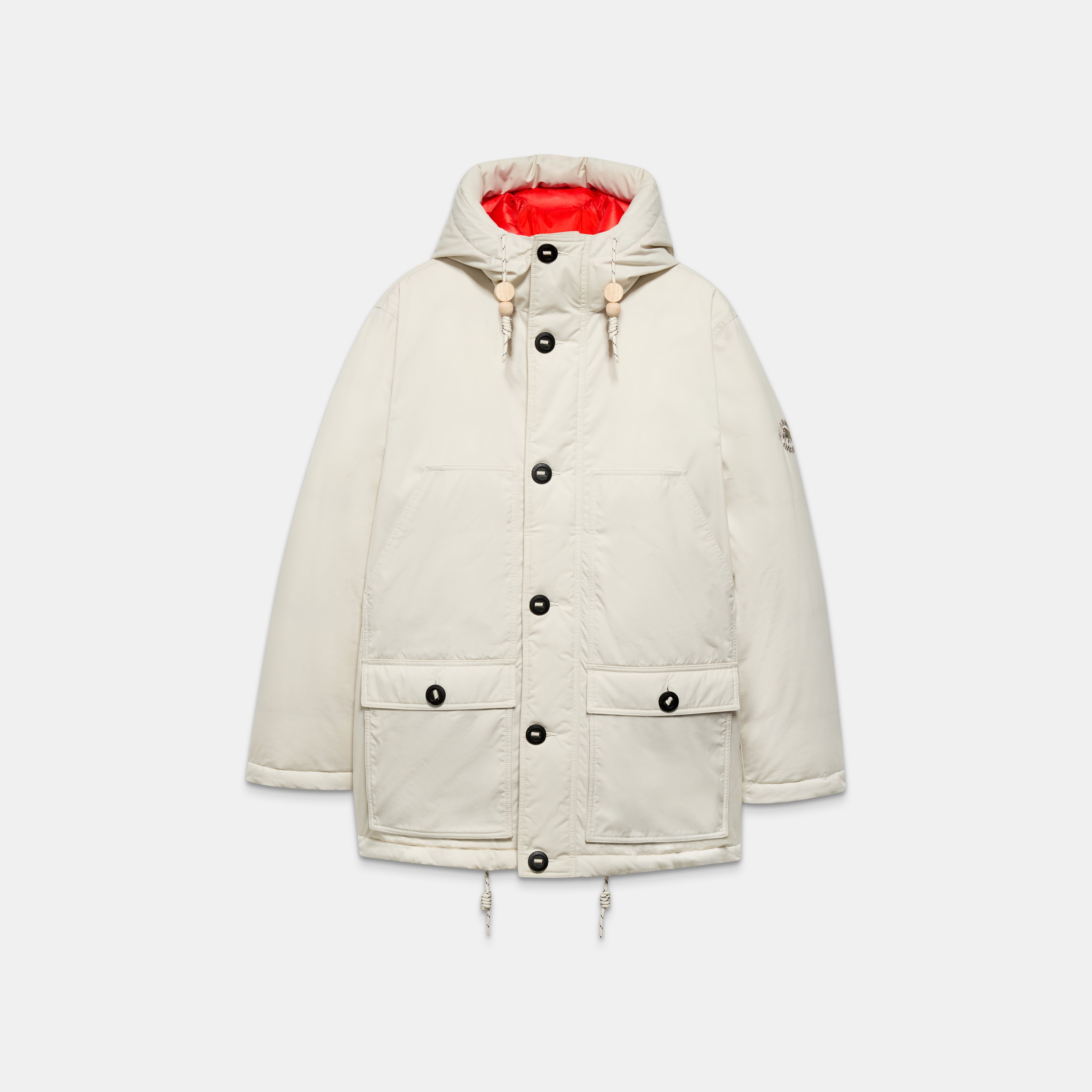 Mammut Mammut x Cabourn Direttissima IN Parka, white stone - White stone