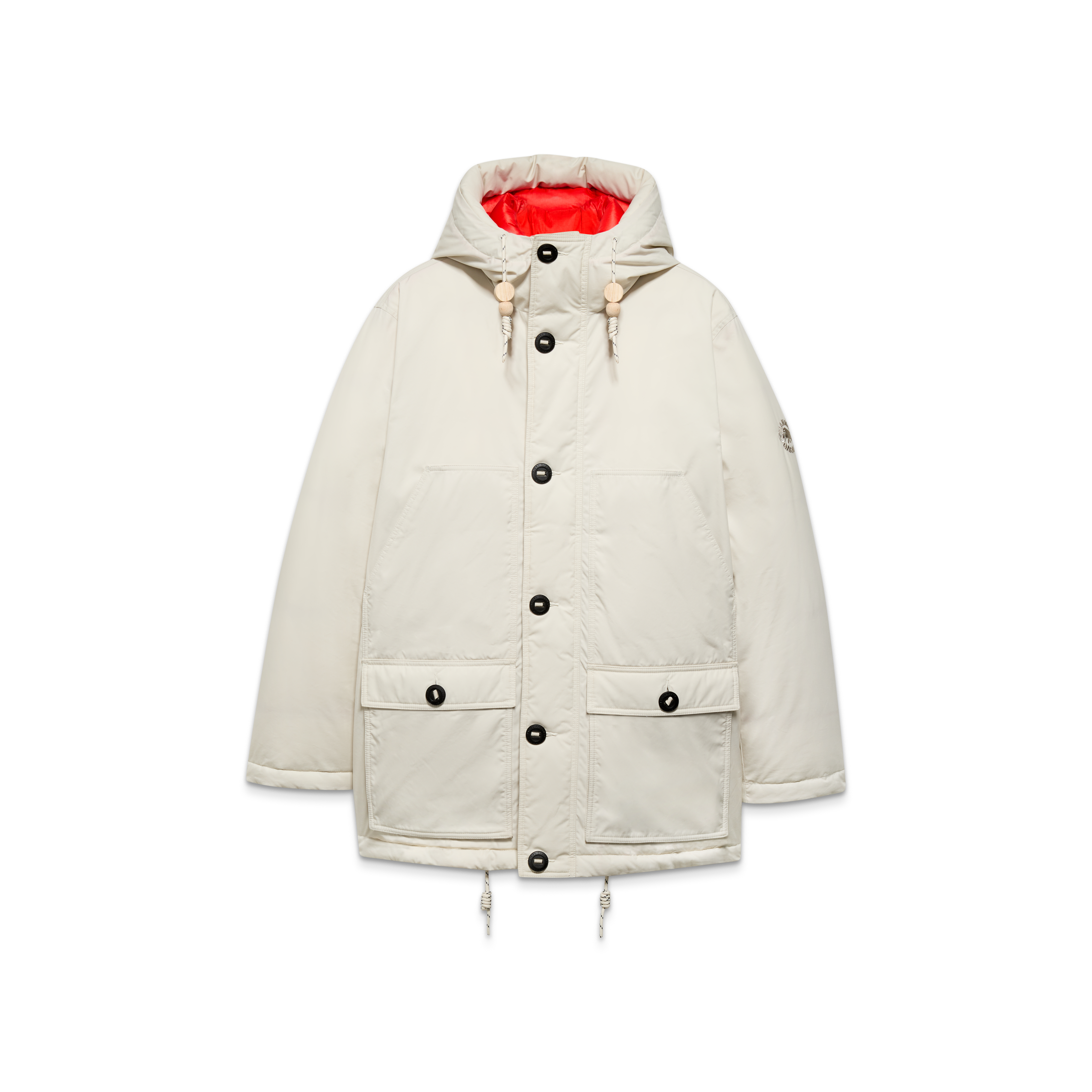 Mammut Mammut x Cabourn Direttissima IN Parka, white stone - White stone - Thumbnail
