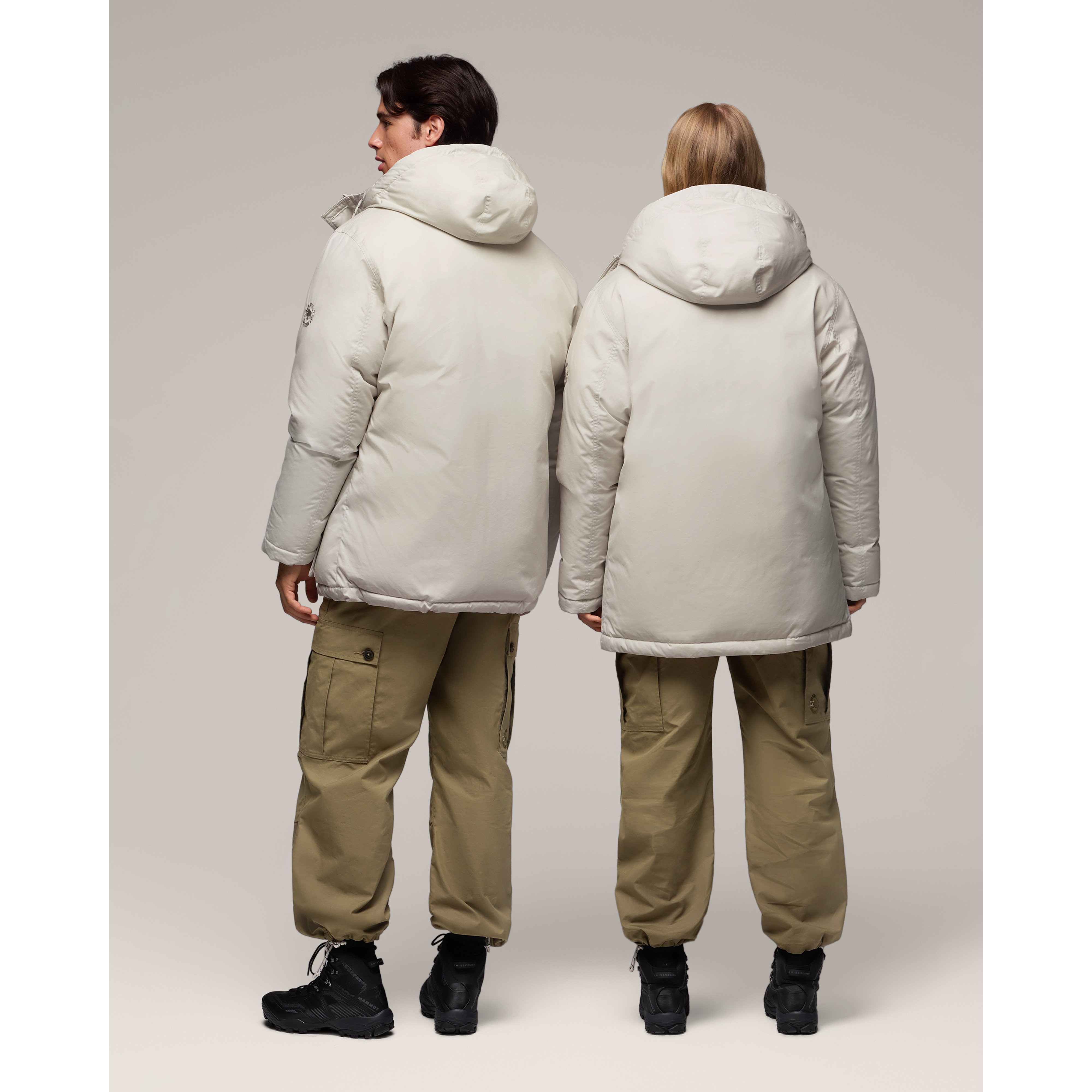 Mammut Mammut x Cabourn Direttissima IN Parka, white stone - White stone