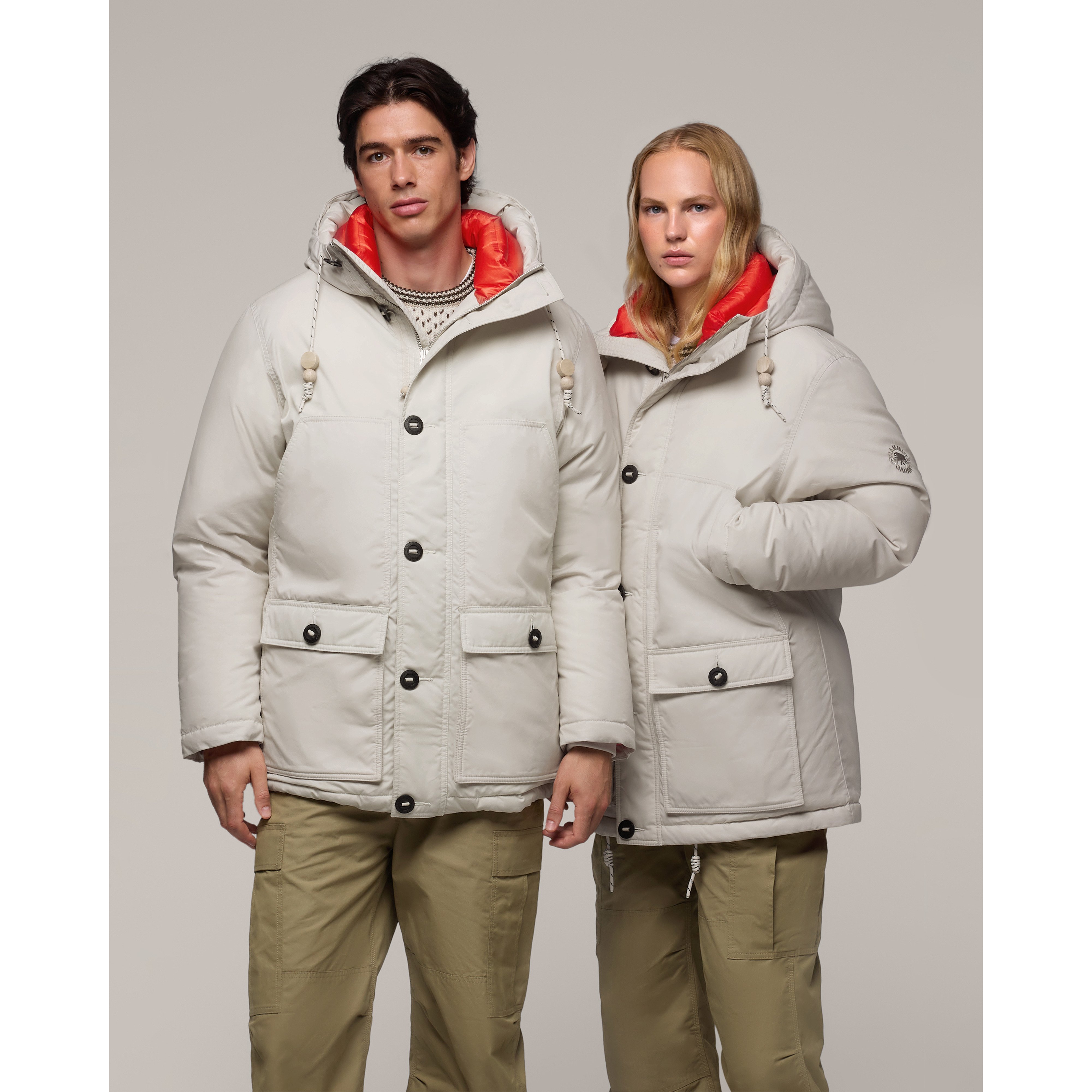 Mammut Mammut x Cabourn Direttissima IN Parka, white stone - White stone