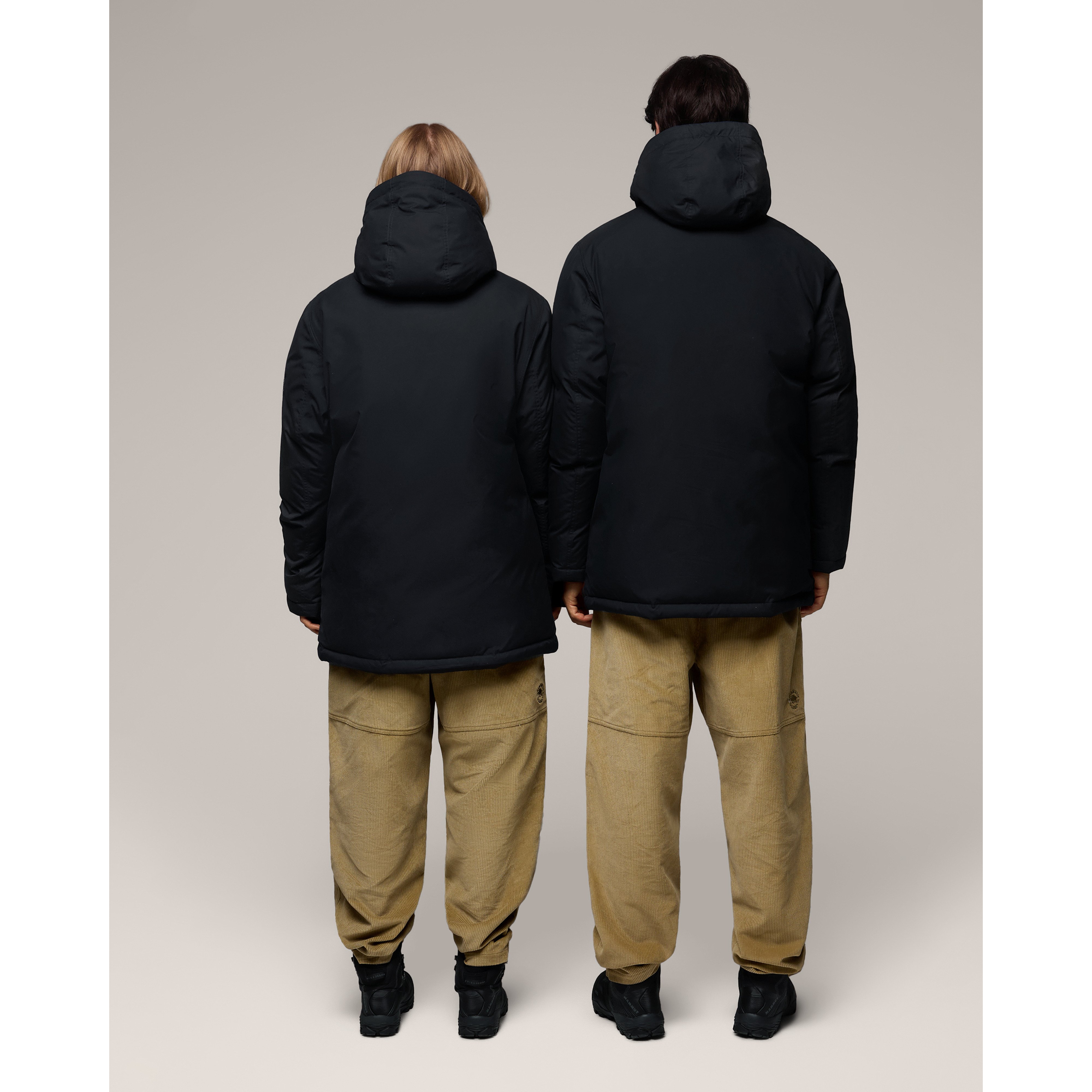 Mammut Mammut x Cabourn Direttissima IN Parka, black navy - Black navy