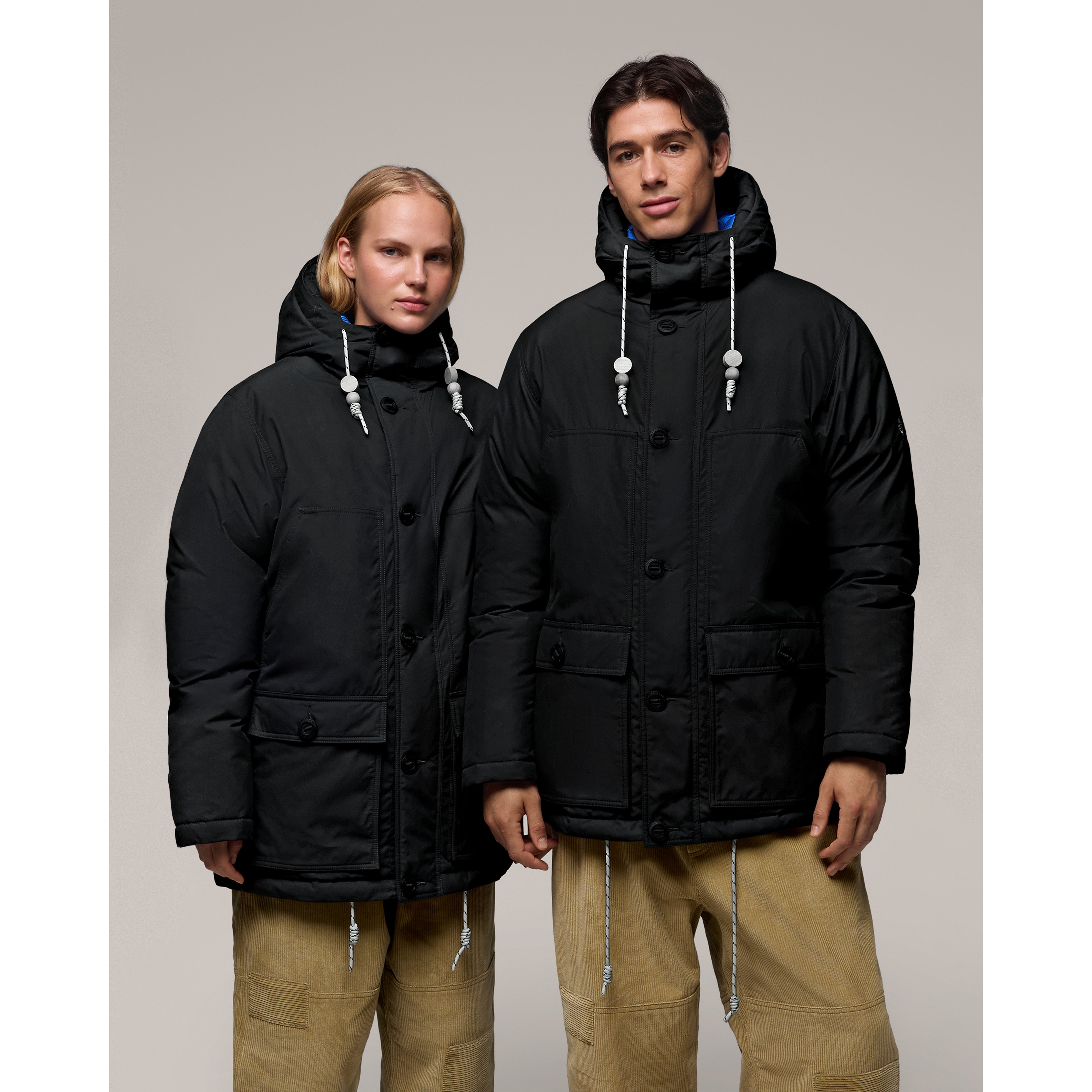 Mammut Mammut x Cabourn Direttissima IN Parka, black navy - Black navy