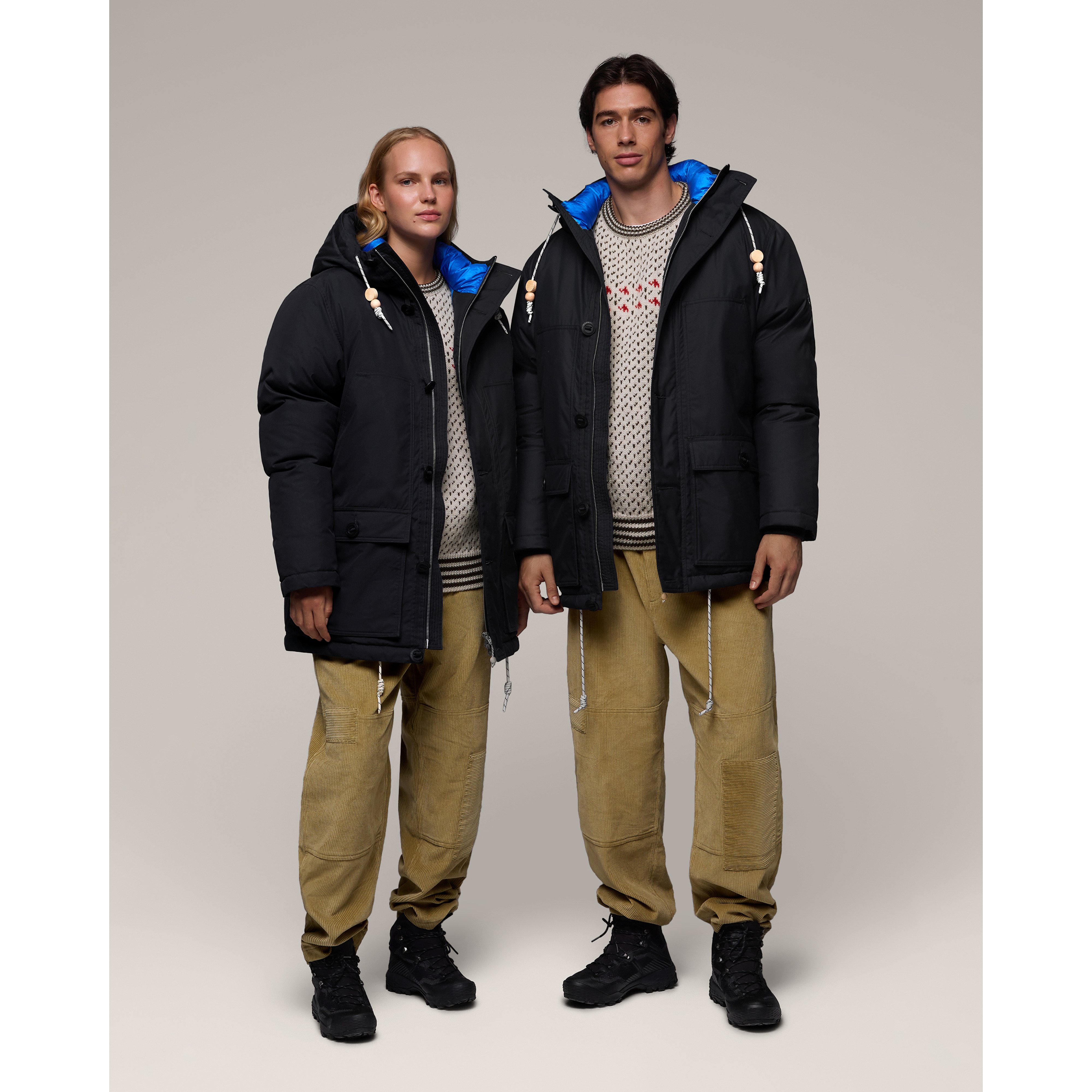 Mammut Mammut x Cabourn Direttissima IN Parka, black navy - Black navy