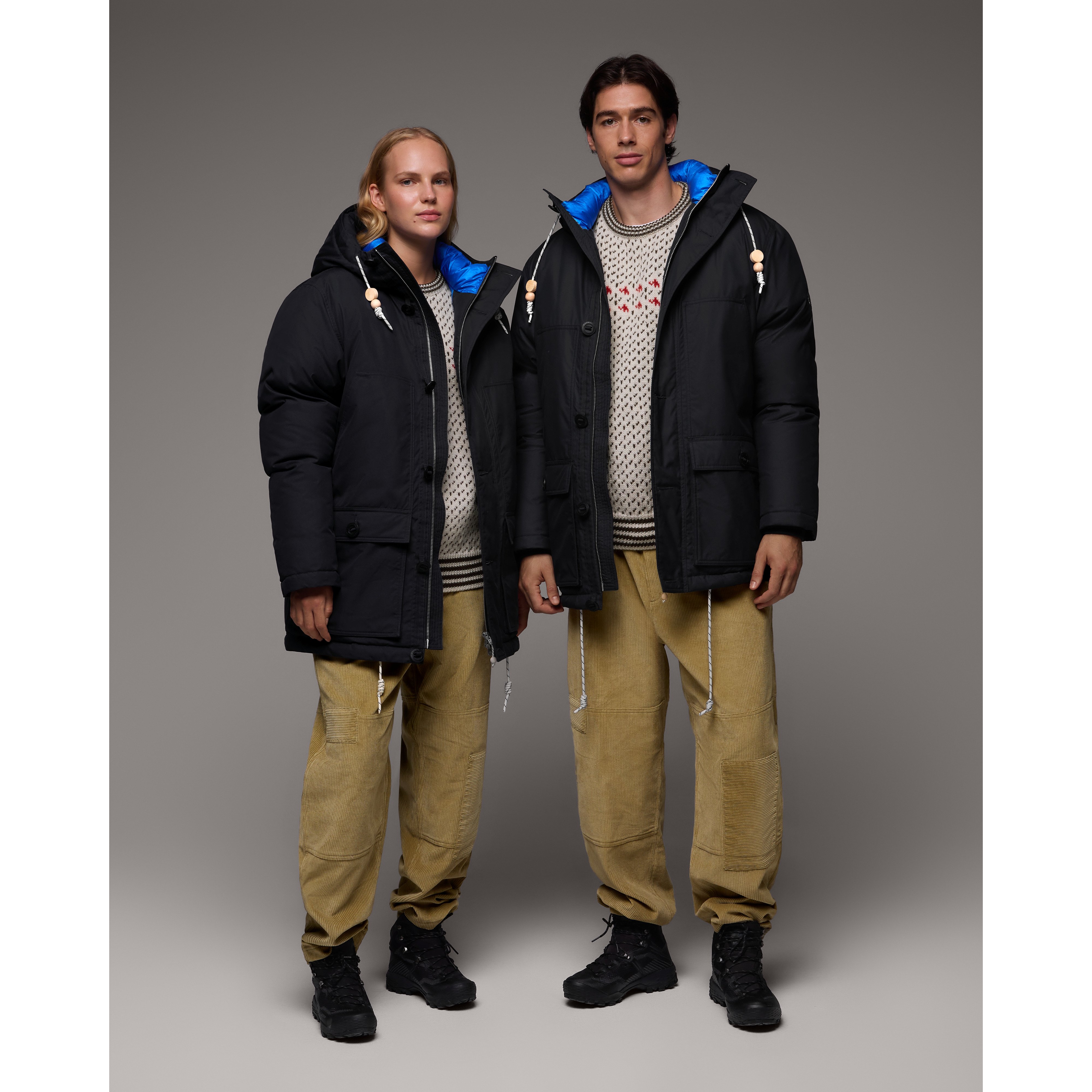 Mammut Mammut x Cabourn Direttissima IN Parka, black navy - Black navy