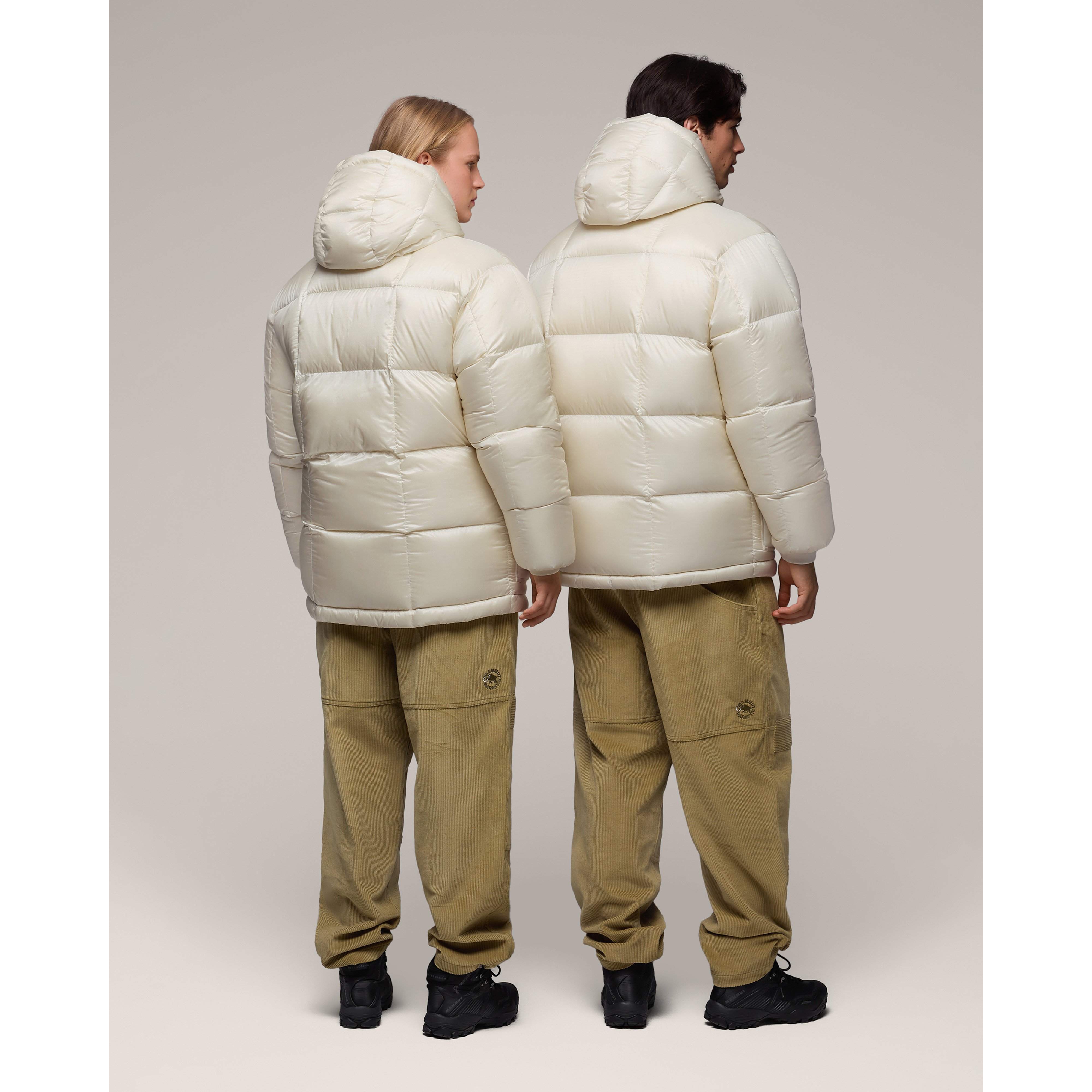 Mammut Mammut x Cabourn Direttissima IN Hooded Jacket, white stone - White stone
