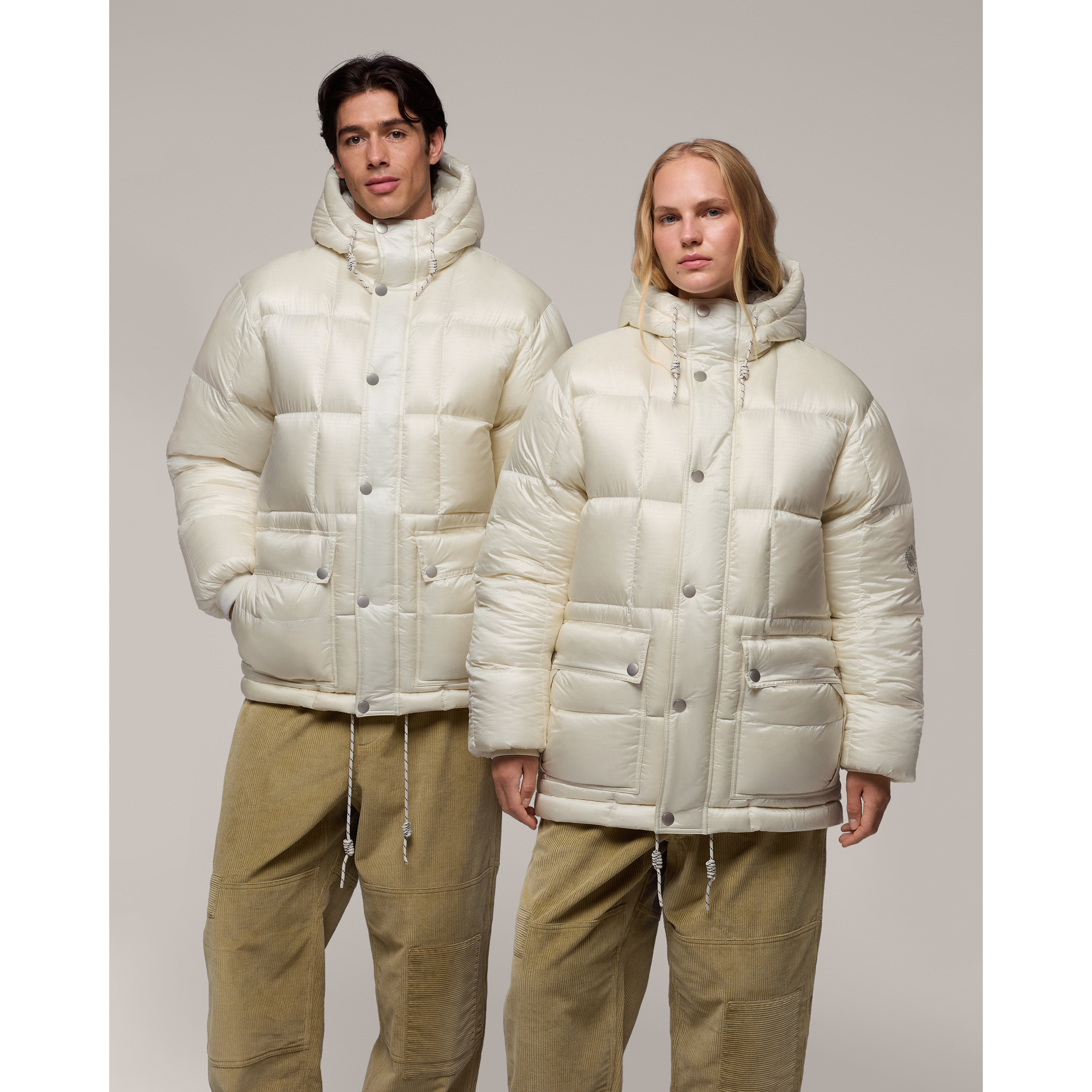 Mammut Mammut x Cabourn Direttissima IN Hooded Jacket, white stone - White stone