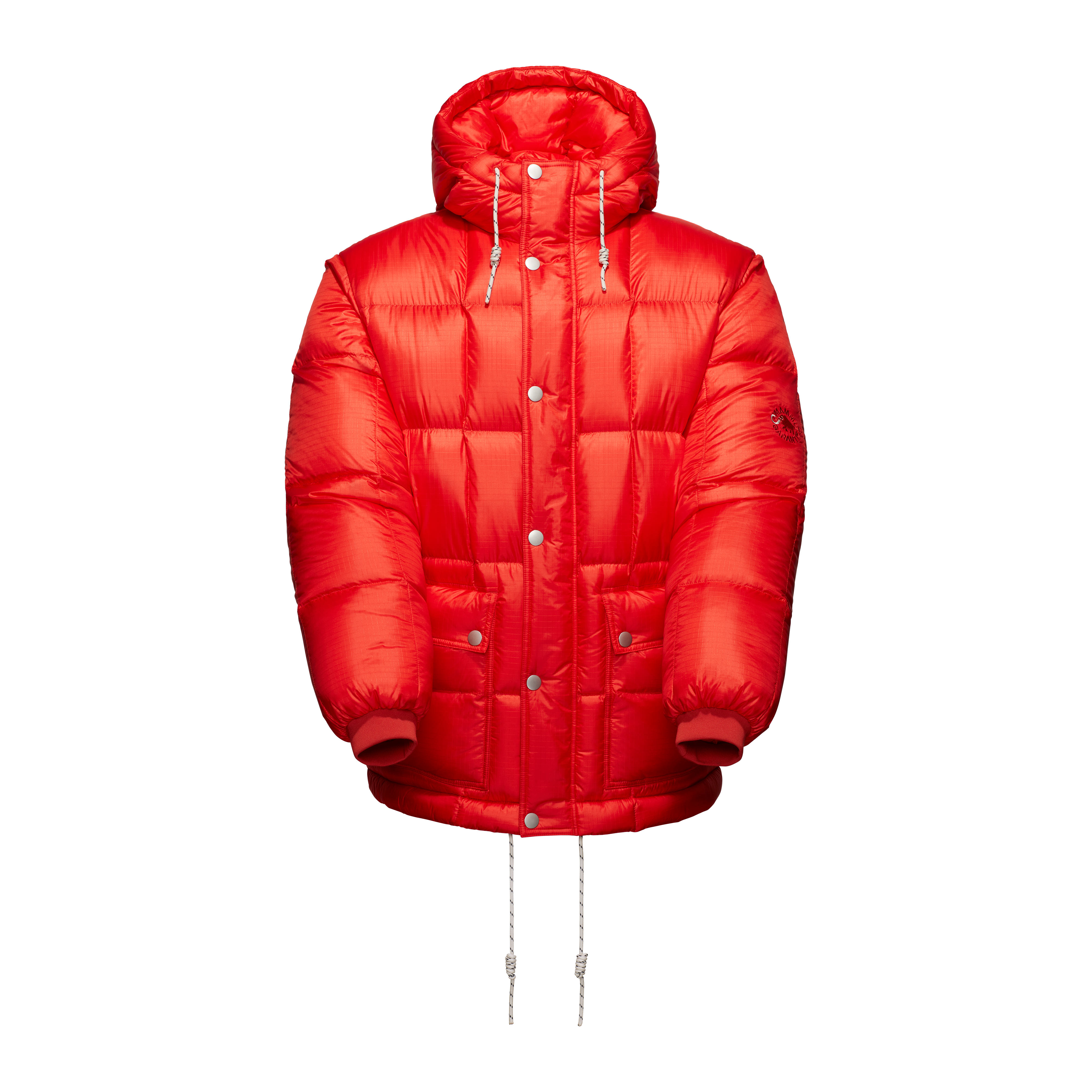 Mammut Mammut x Cabourn Direttissima IN Hooded Jacket - temp, mammut red - Mammut red - Thumbnail
