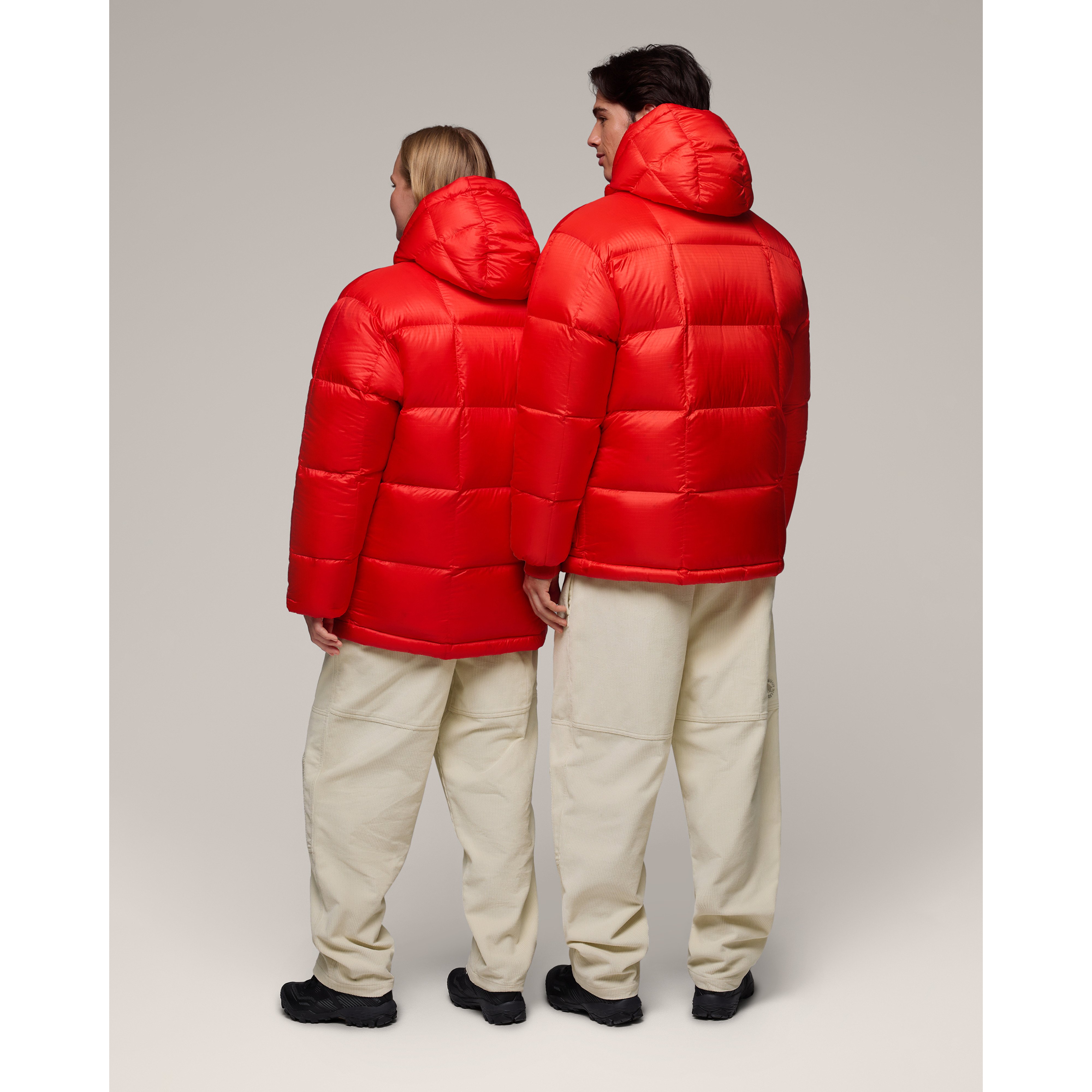Mammut Mammut x Cabourn Direttissima IN Hooded Jacket, mammut red - Mammut red
