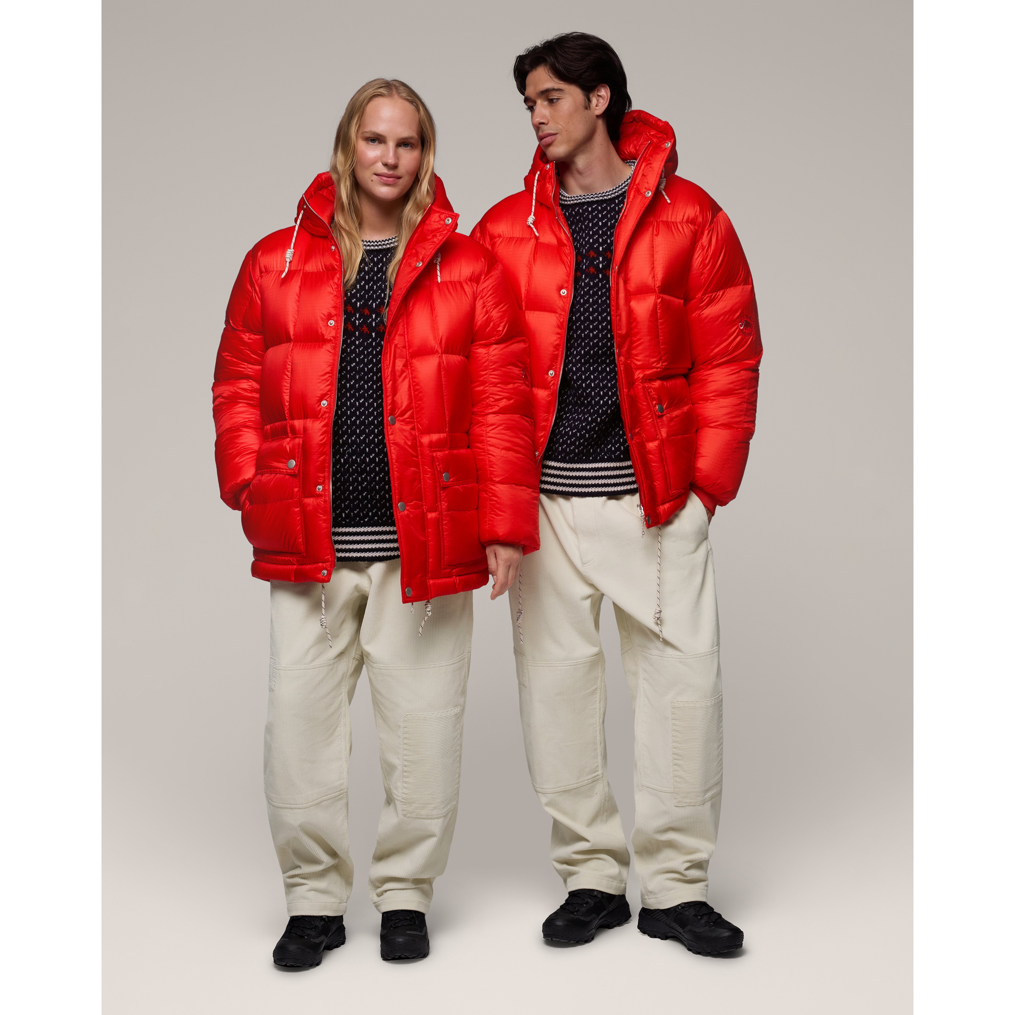 Mammut Mammut x Cabourn Direttissima IN Hooded Jacket, mammut red - Mammut red