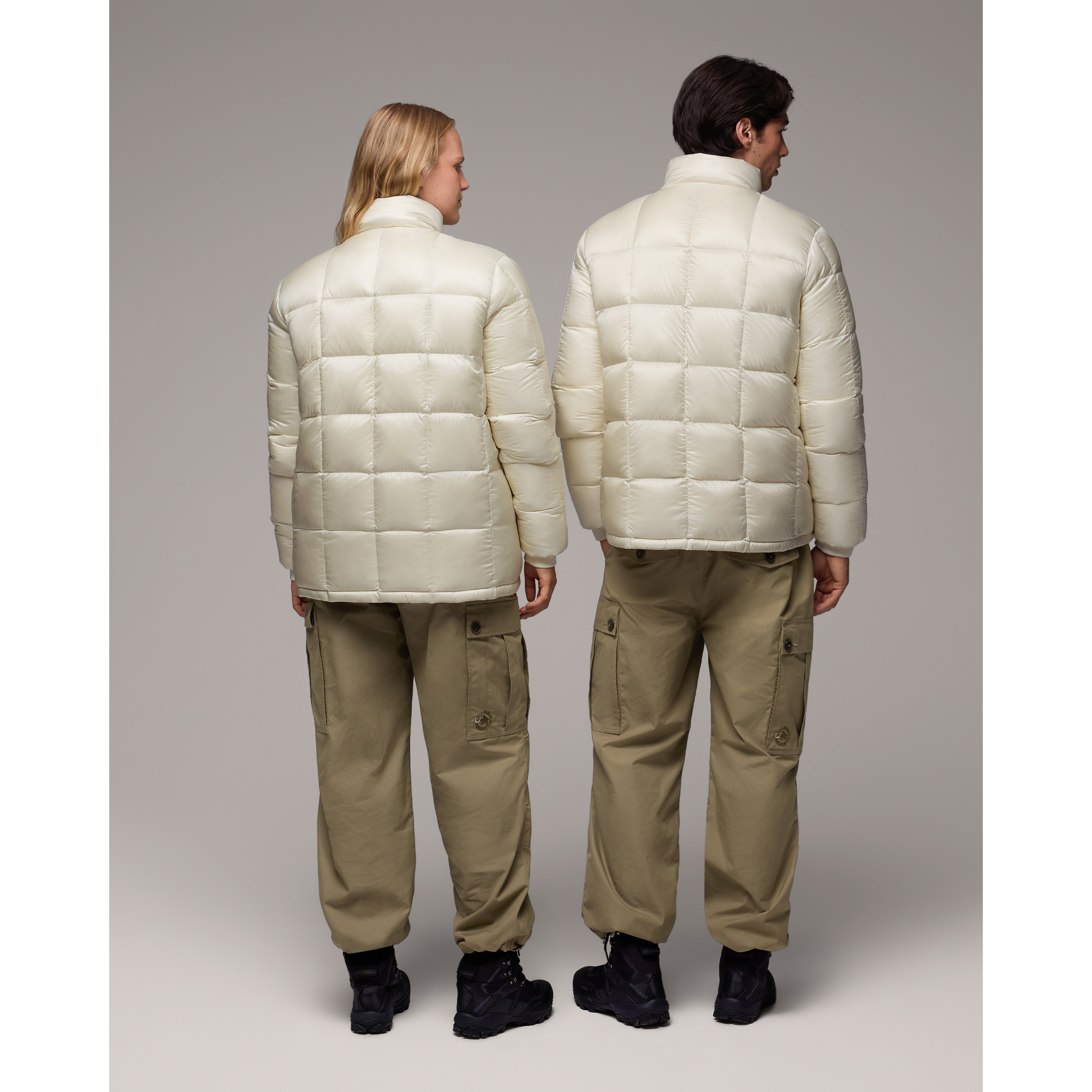 Mammut Mammut x Cabourn Direttissima IN Jacket, white stone - White stone