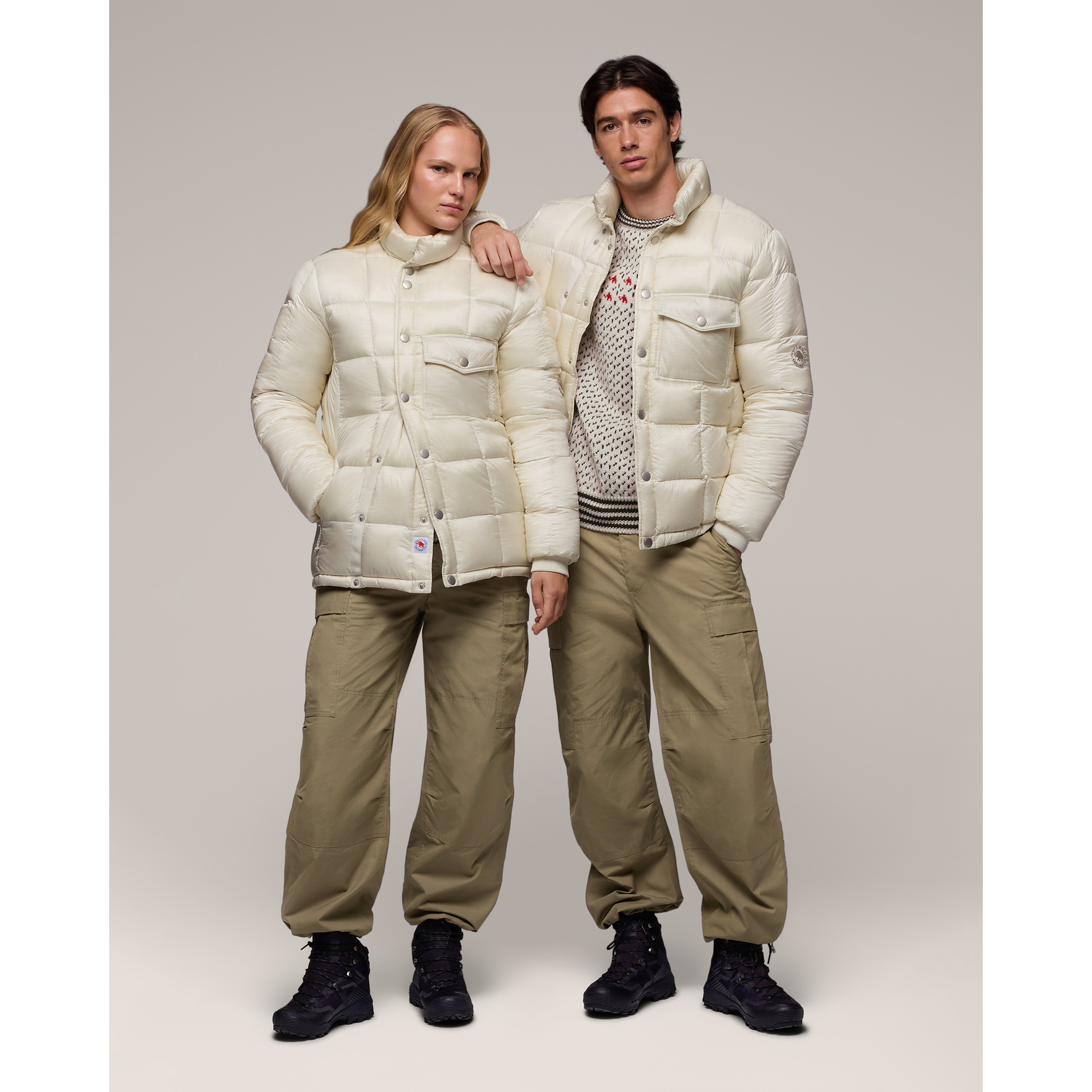 Mammut Mammut x Cabourn Direttissima IN Jacket, white stone - White stone