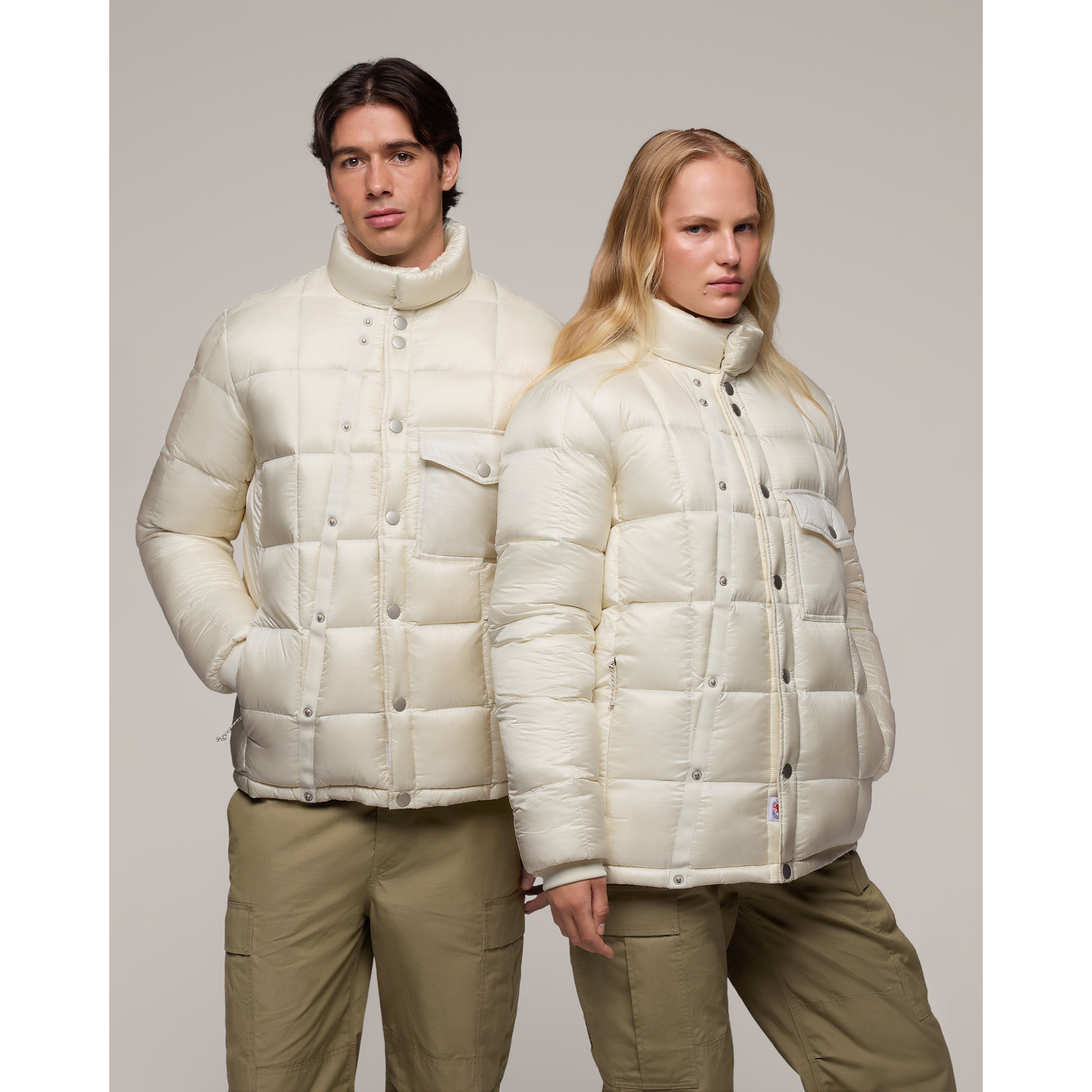 Mammut Mammut x Cabourn Direttissima IN Jacket, white stone - White stone