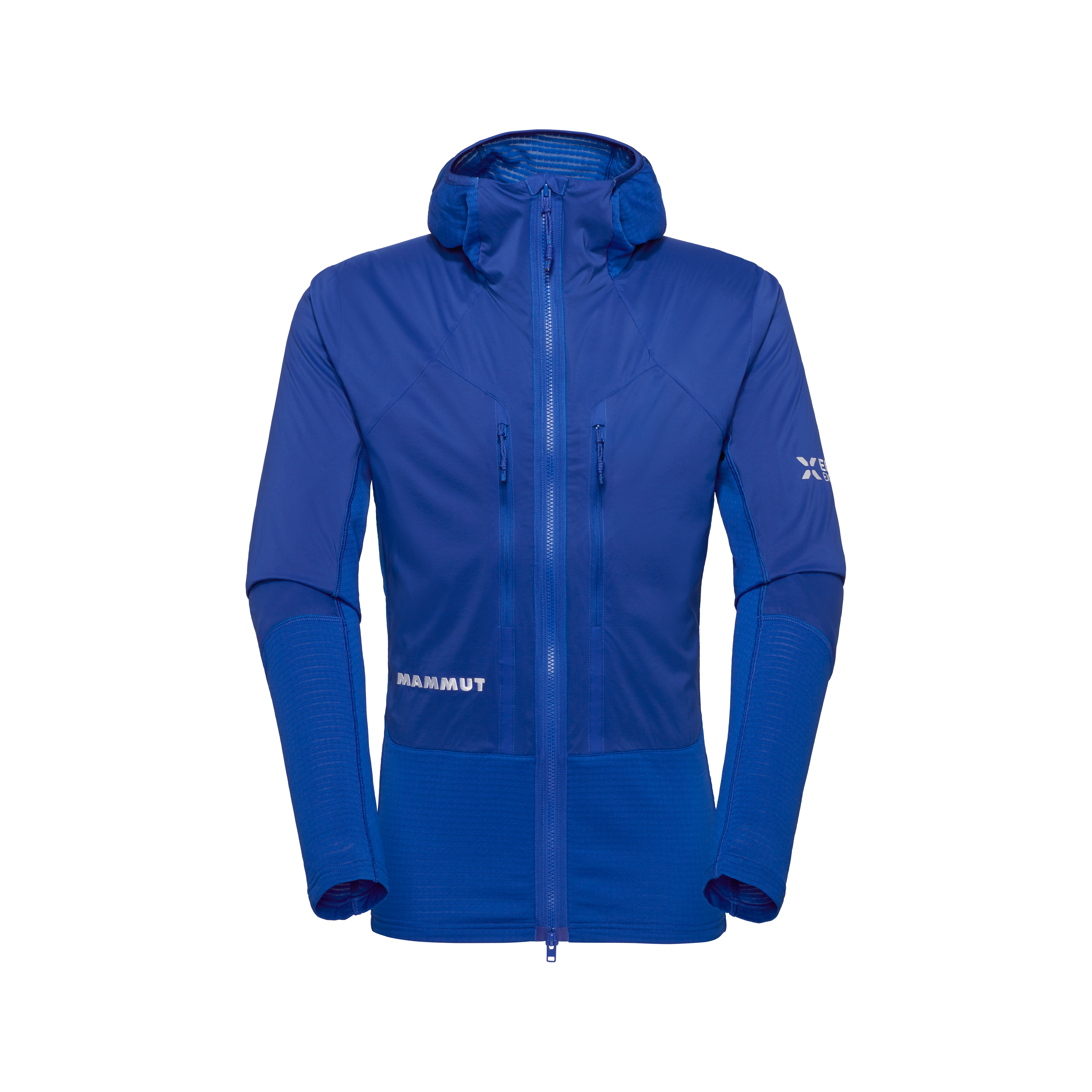 Mammut Eiger Nordwand IN Flex Air Hybrid Hooded Jacket Men, eiger blue - Eiger blue - Thumbnail