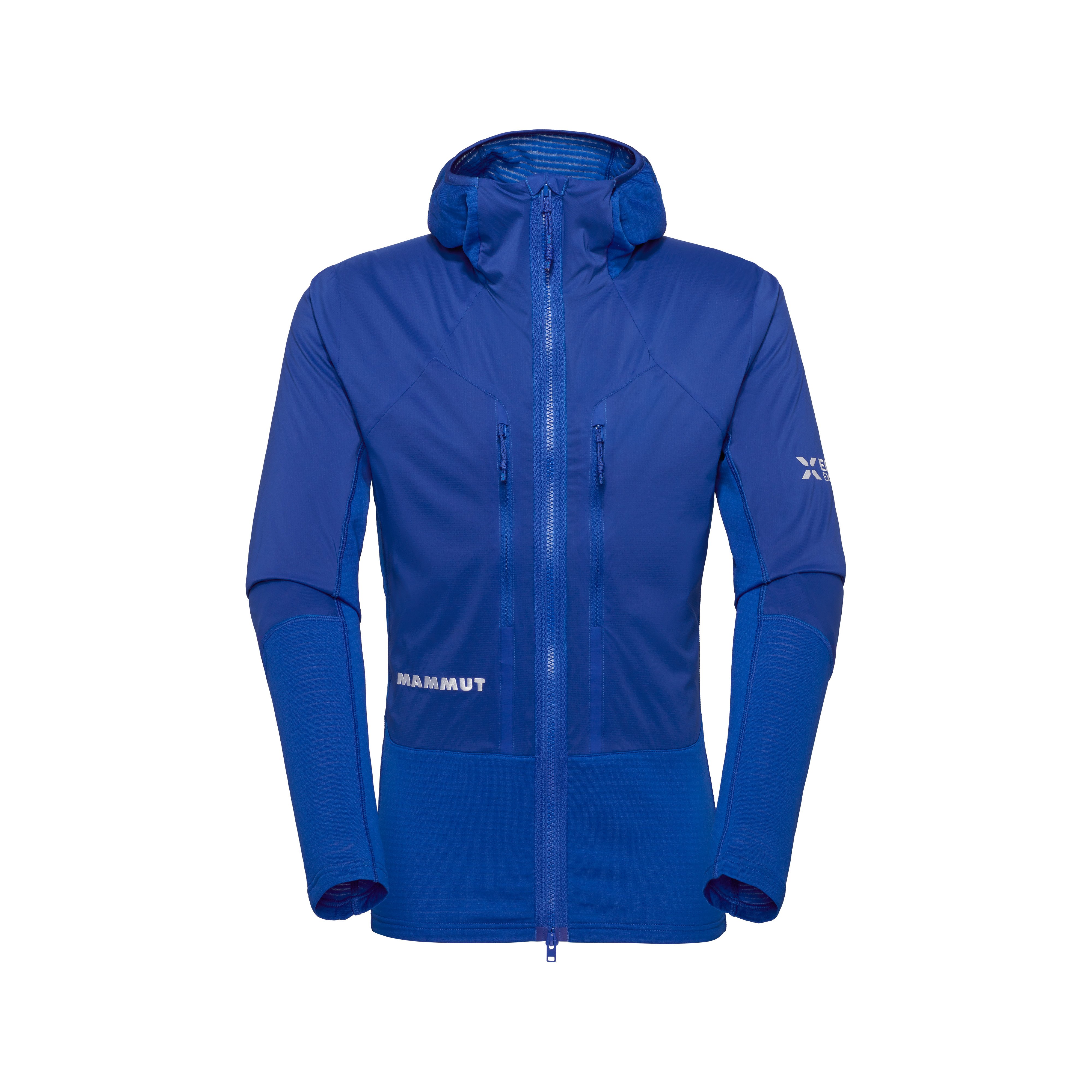 Mammut Eiger Nordwand IN Flex Air Hybrid Hooded Jacket Men - Black/Eiger blue - Thumbnail